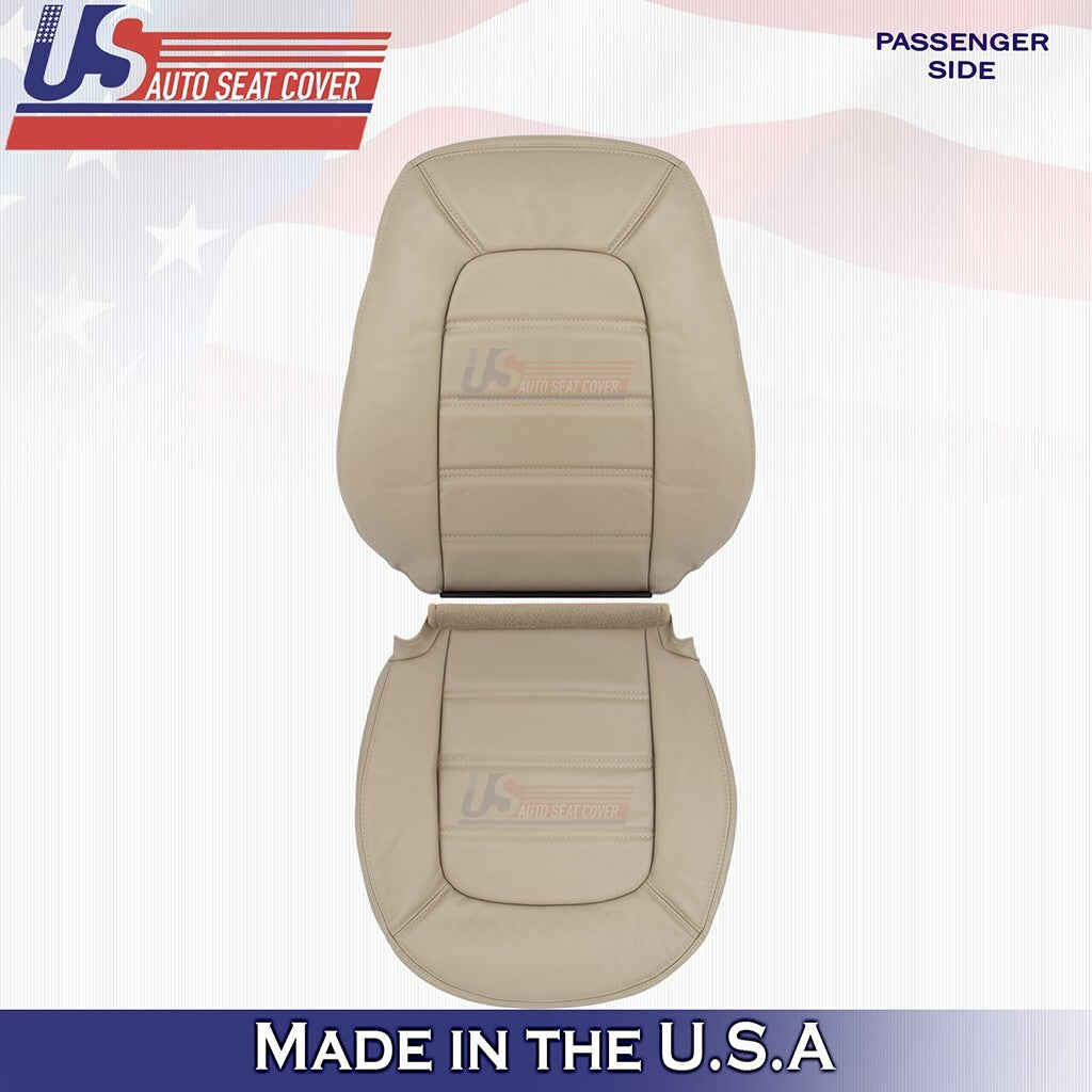 2002 2003 2004 2005 Ford Explorer XLT Passenger Top & Bottom Leather Cover Tan