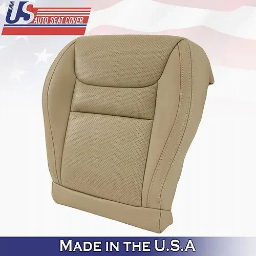 2001 2002 2003 For Toyota Highlander Driver& Passenger Bottom Leather Covers Tan