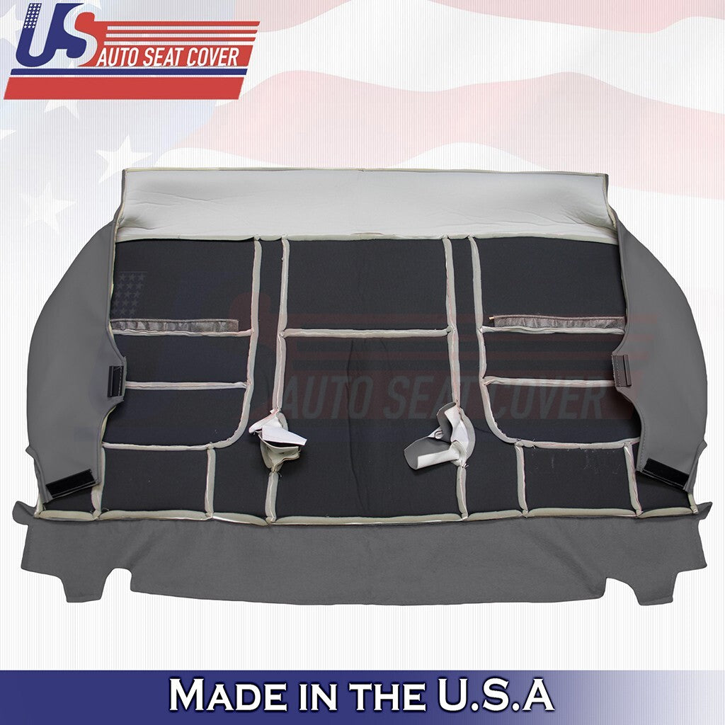 2001 to 2003 FITS Ford F150 Work Truck XL Bench Bottom Vinyl Cover Dark Graphite