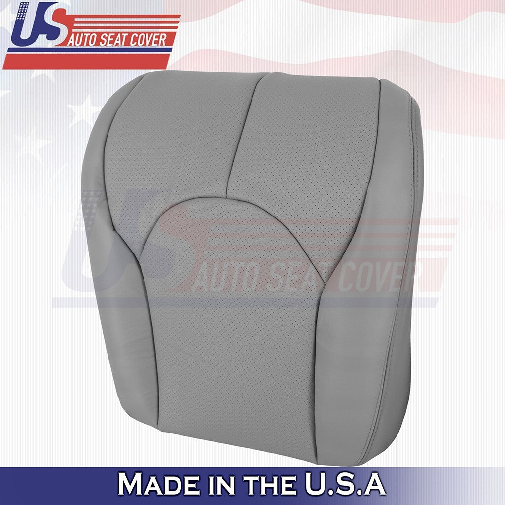 1996 to 2002 For Mercedes Benz SL320 Driver&Passenger Bottoms Leather Cover Gray