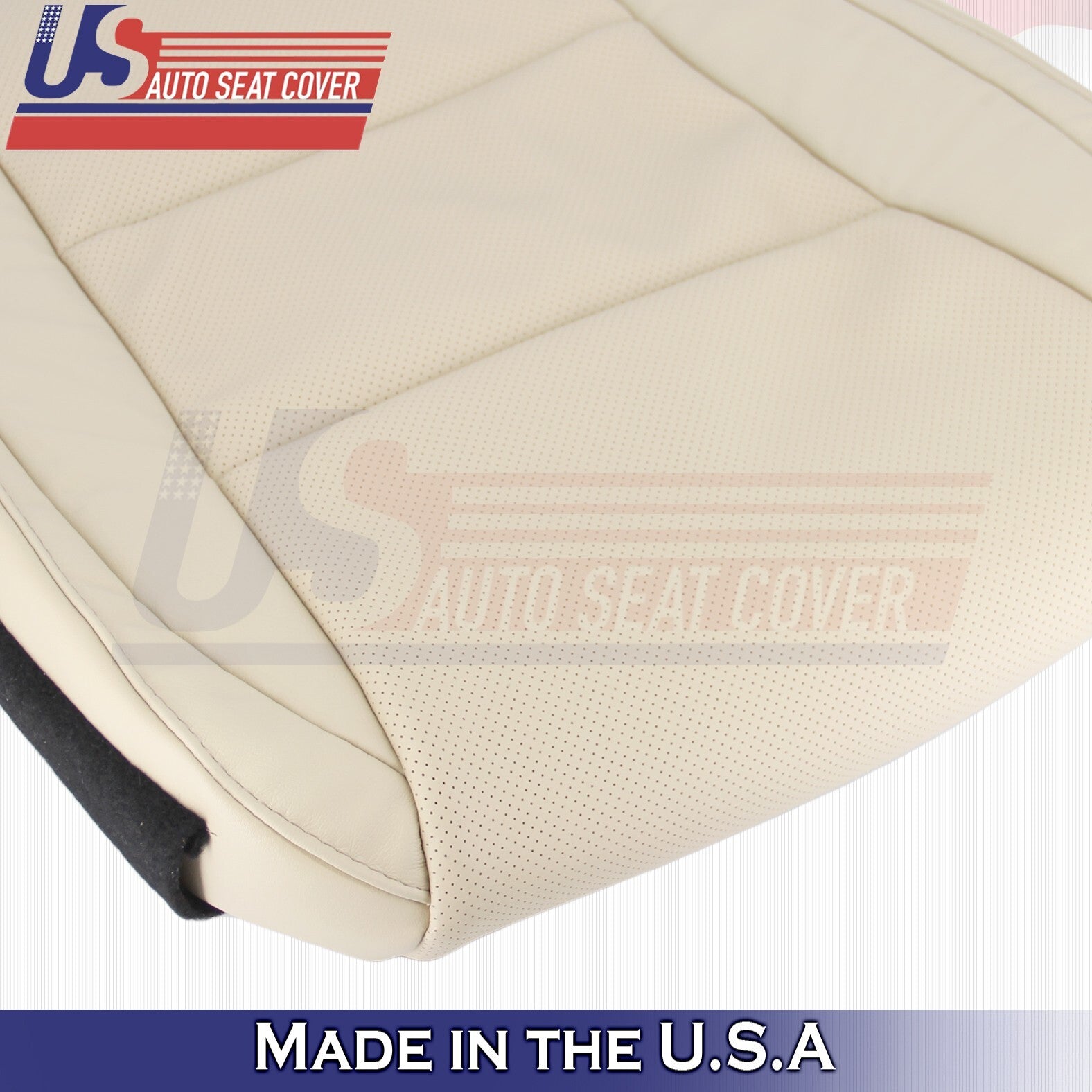 2013 2014 2015 2016 2017 2018 For Lexus ES350 DRIVER Bottom Leather Cover Tan
