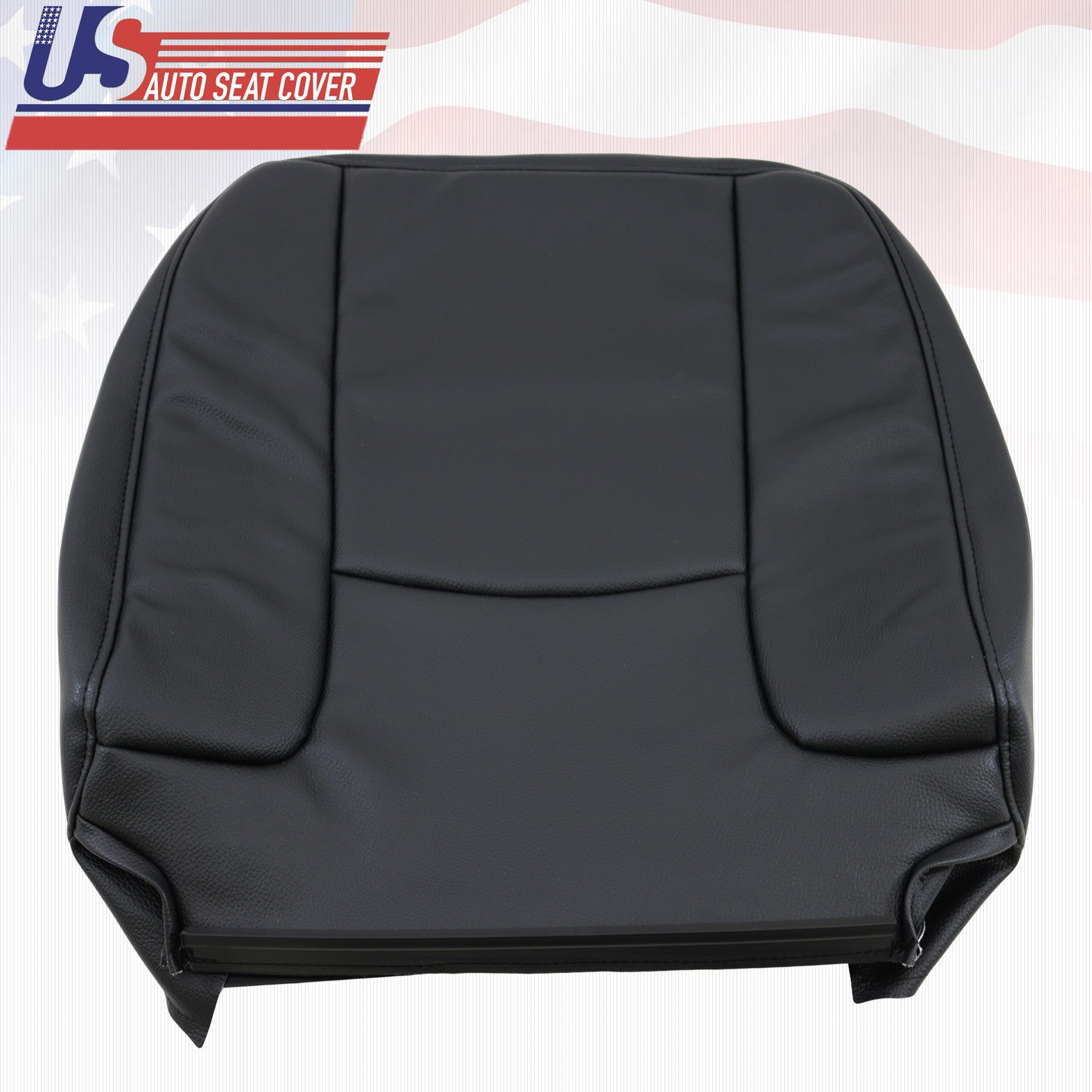2002 For Dodge Ram 1500 2500 3500 WT Driver Lean Back Dark Gray Vinyl Seat Cover