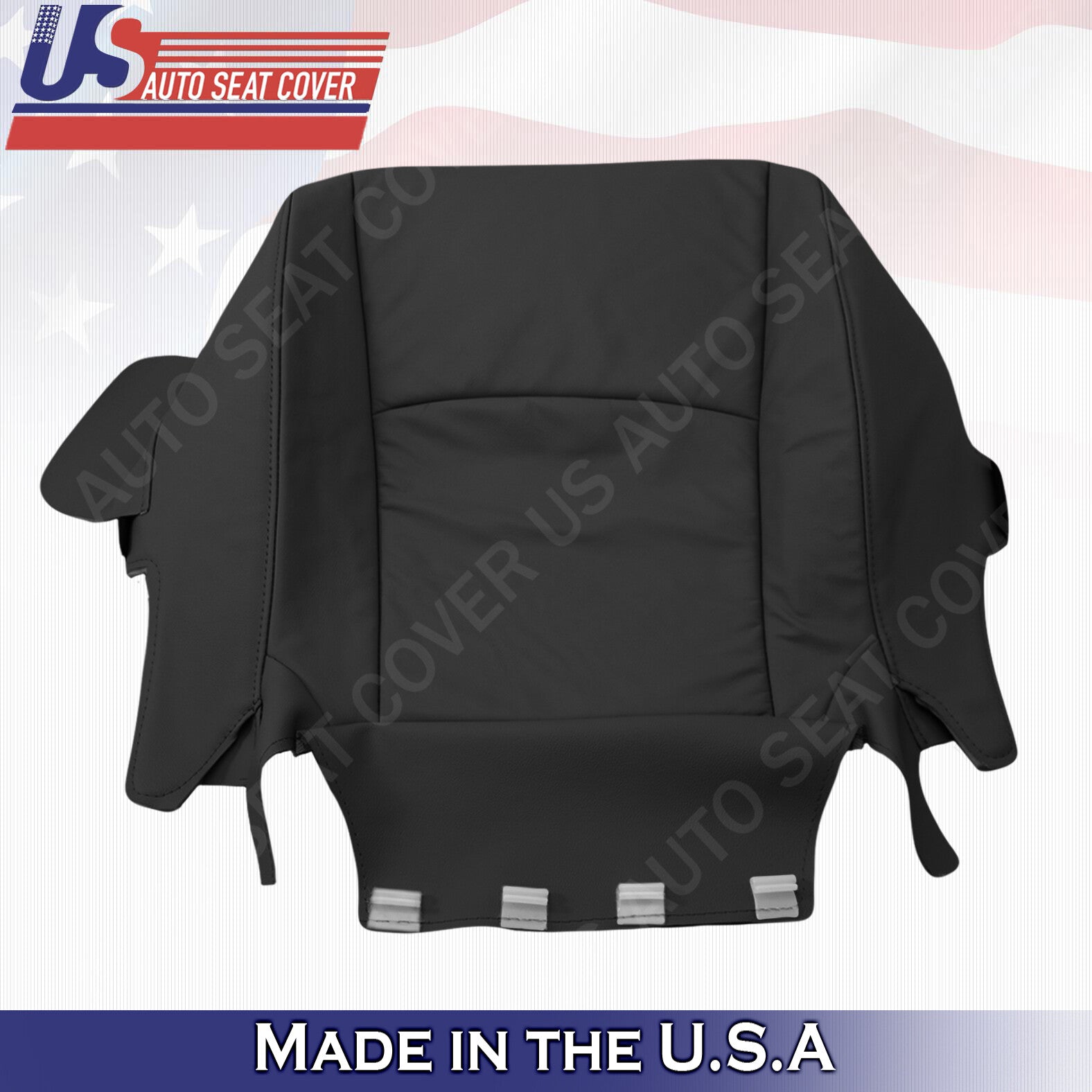Fits Toyota Highlander 2008 2009 2010 2011 Passenger Bottom Leather Cover Black