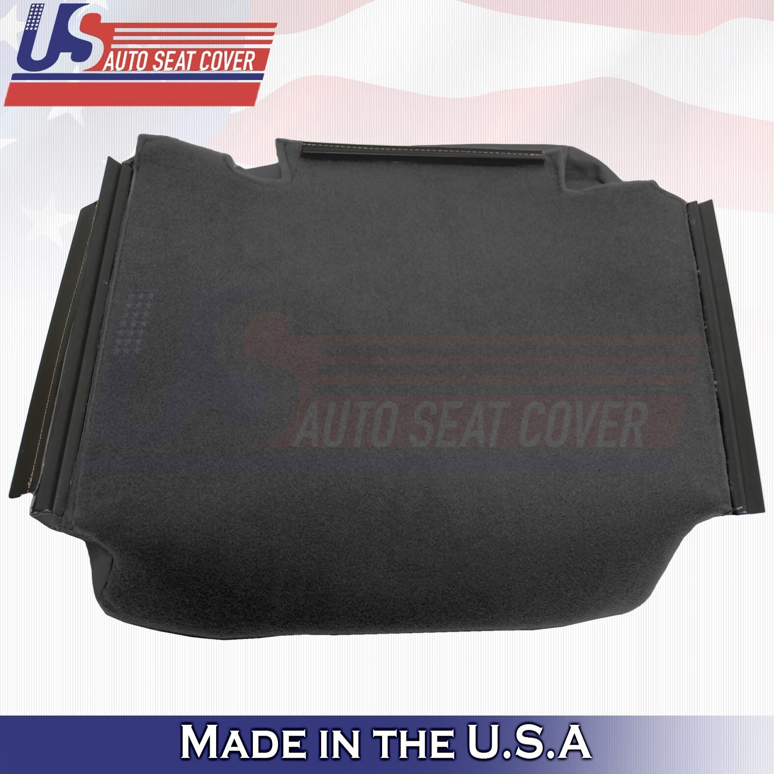 1999 to 2002 Fits Chevy Silverado 2nd Row Passenger Bottom Leather Cover Black