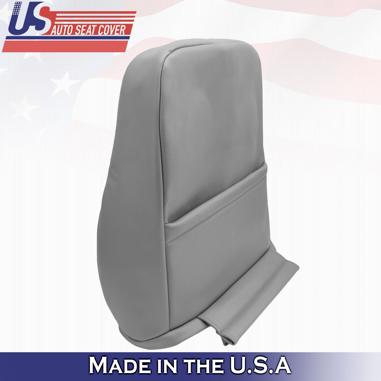 Passenger Lean Back Seat Cover Gray Fits for 2001 - 2004 TOYOTA TUNDRA LIMITED