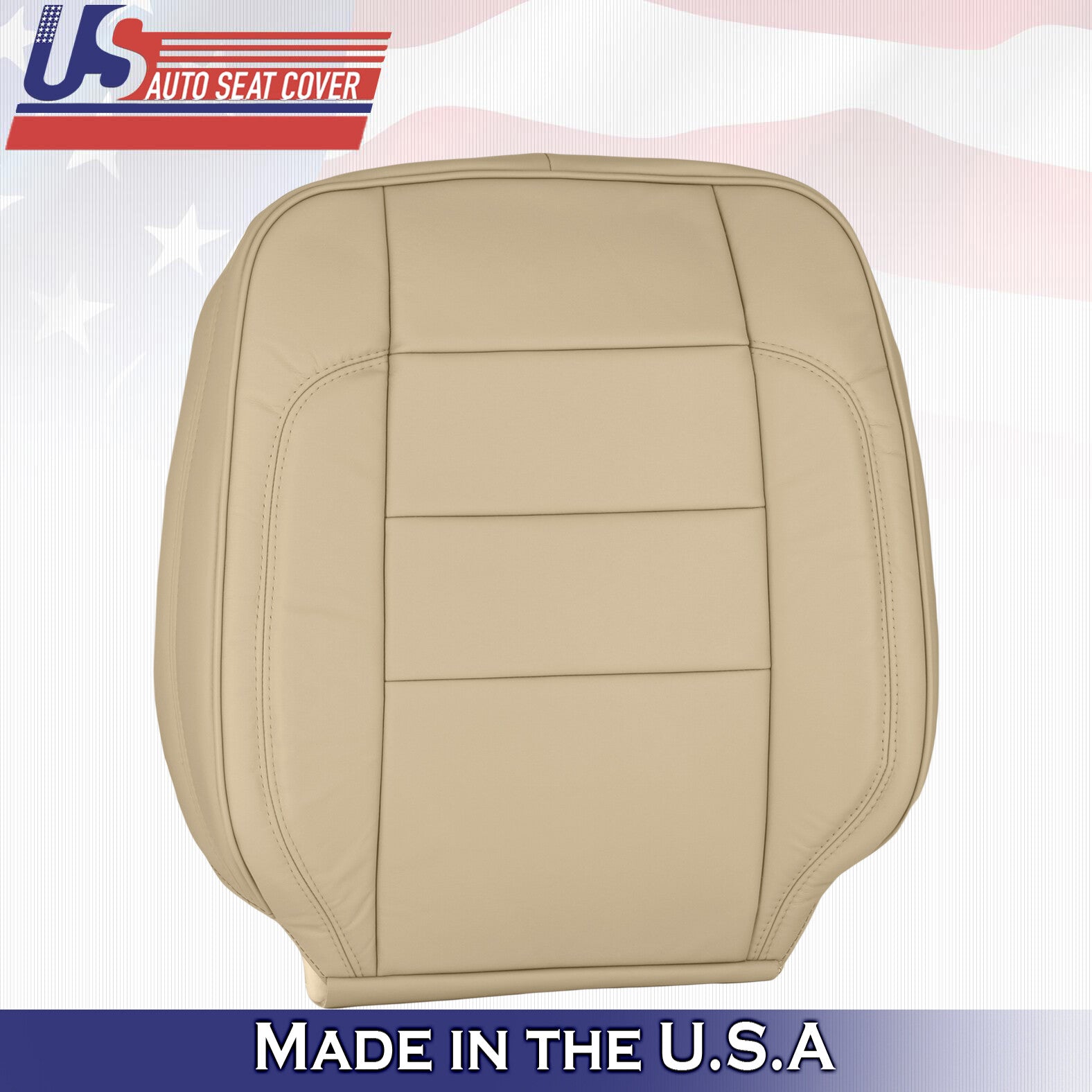 1998 to 2005 For Lexus GS300 GS400 GS430 Passenger Lean Back Leather Seat Cover