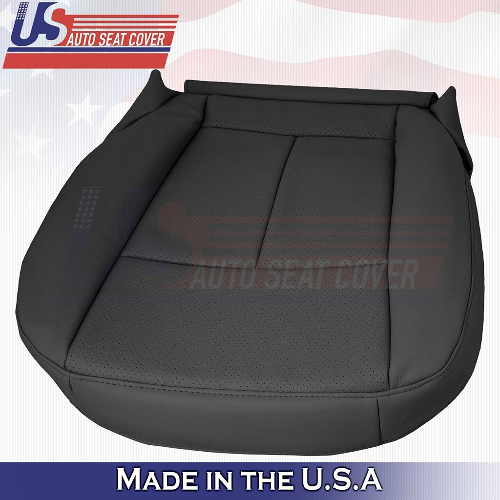 2005 2006 2007 2008 Fits Infinity FX35 FX45 Driver Bottom Leather Cover Black