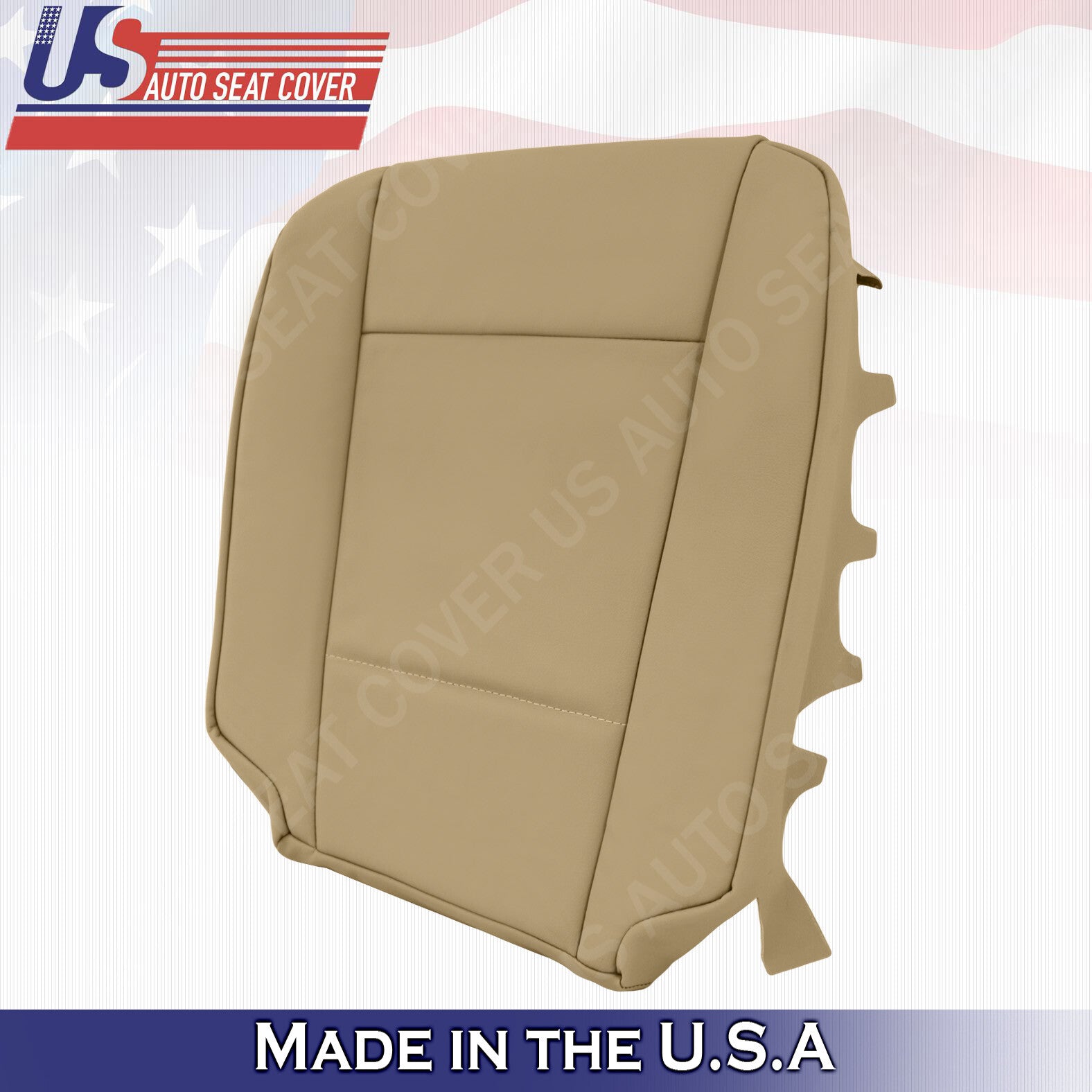 DRIVER BOTTOM LEATHER COVER SAND BEIGE FOR 2002 2003 2004 2005 2006 BMW 5 SERIES