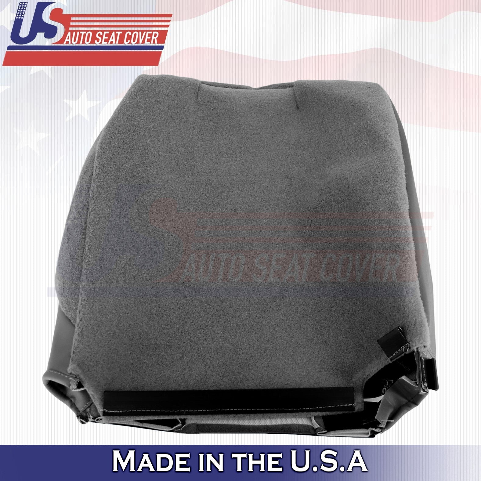 2003 2004 2005 2006 2007 FOR Hummer H2 REAR Passenger Top Leather Cover Black