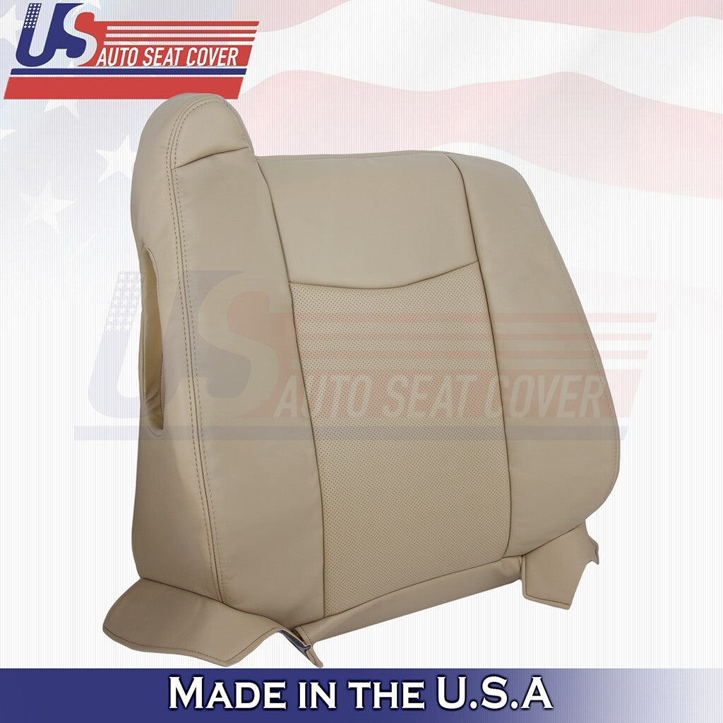 2004 2005 2006 2007 2008 2009 Fits Cadillac SRX Passenger Top Leather Cover Tan