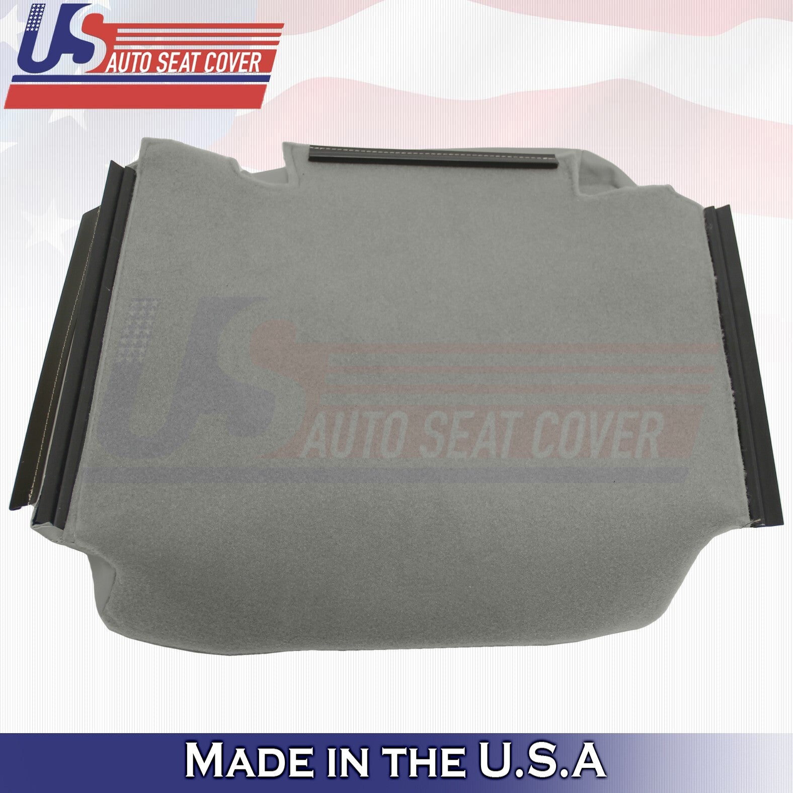 1999 to 2002 For Chevy Silverado Rear Driver &Passenger Top Leather Covers Gray