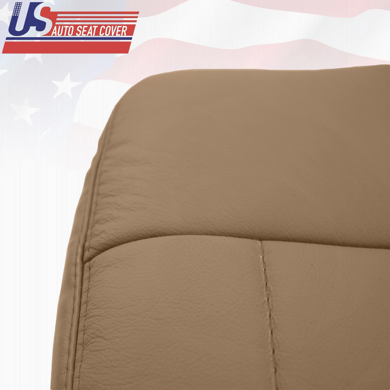 1997-1998 Ford F150 Lariat, 4x4 Single Cab Prairie Tan Driver Bottom Seat Cover