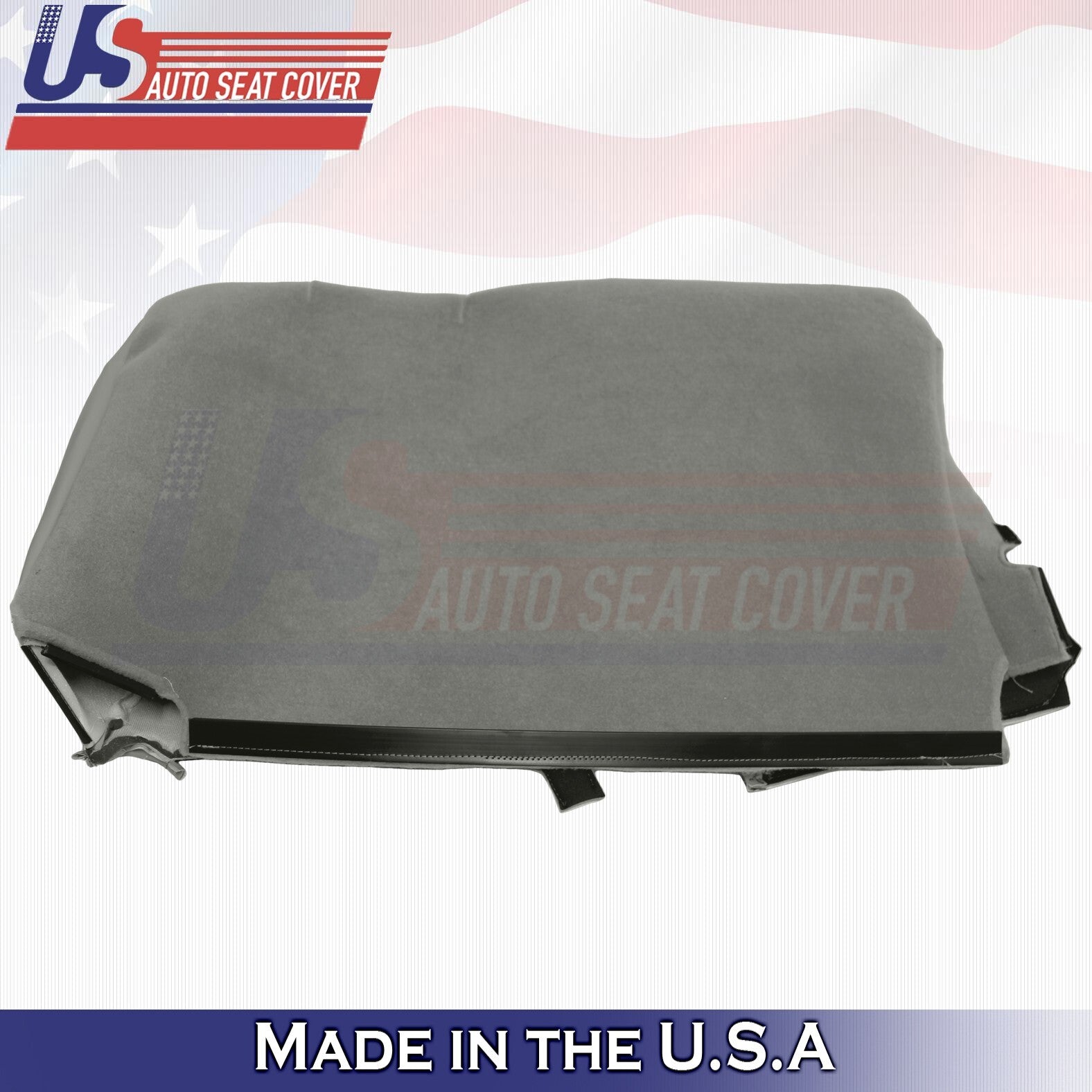 1999 to 2002 Fits Chevy Tahoe Rear Driver Top &Center Console Leather Cover Gray