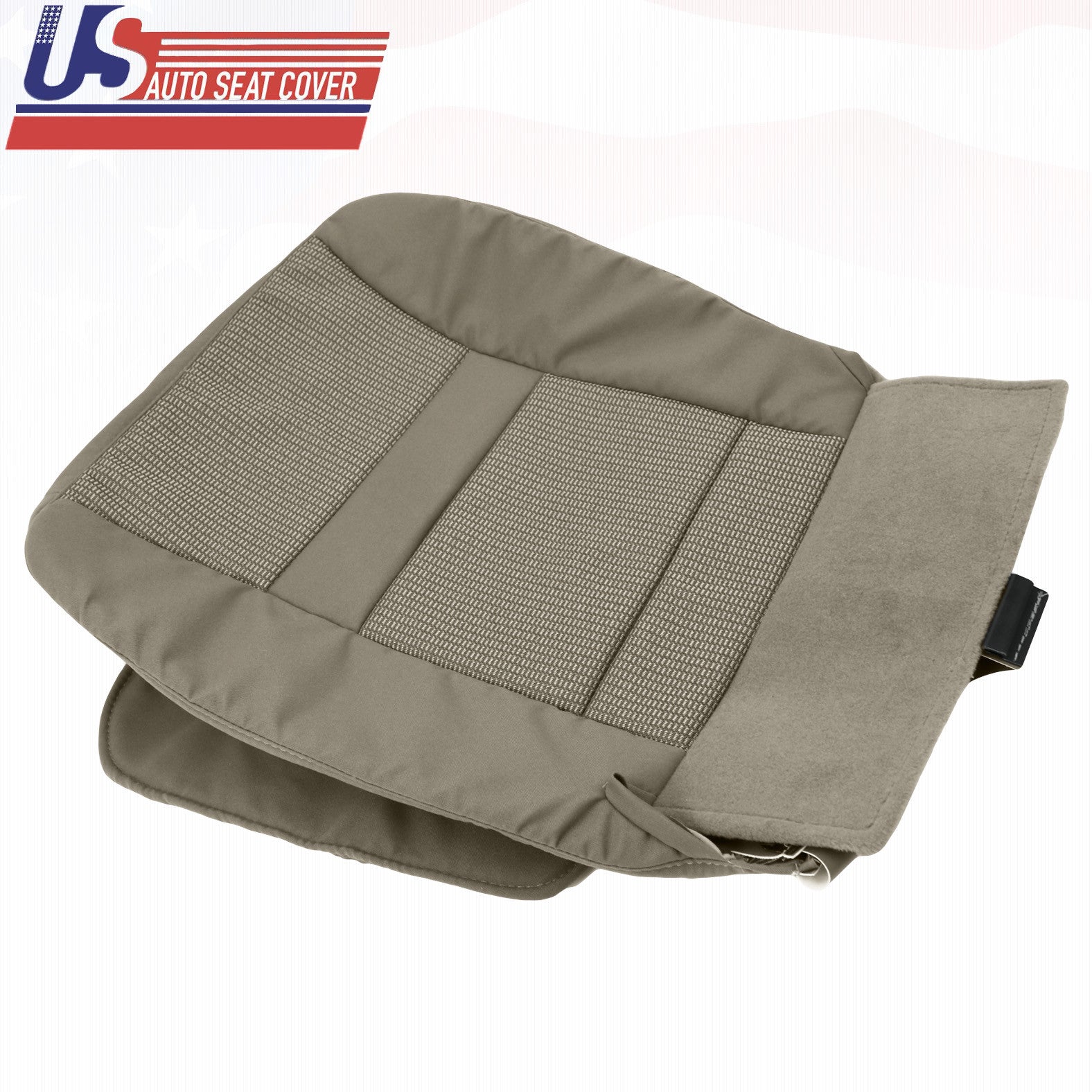 Driver Bottom Cloth Cover 2007 2008 2009 2010 Fits Dodge Ram 2500 3500 Khaki