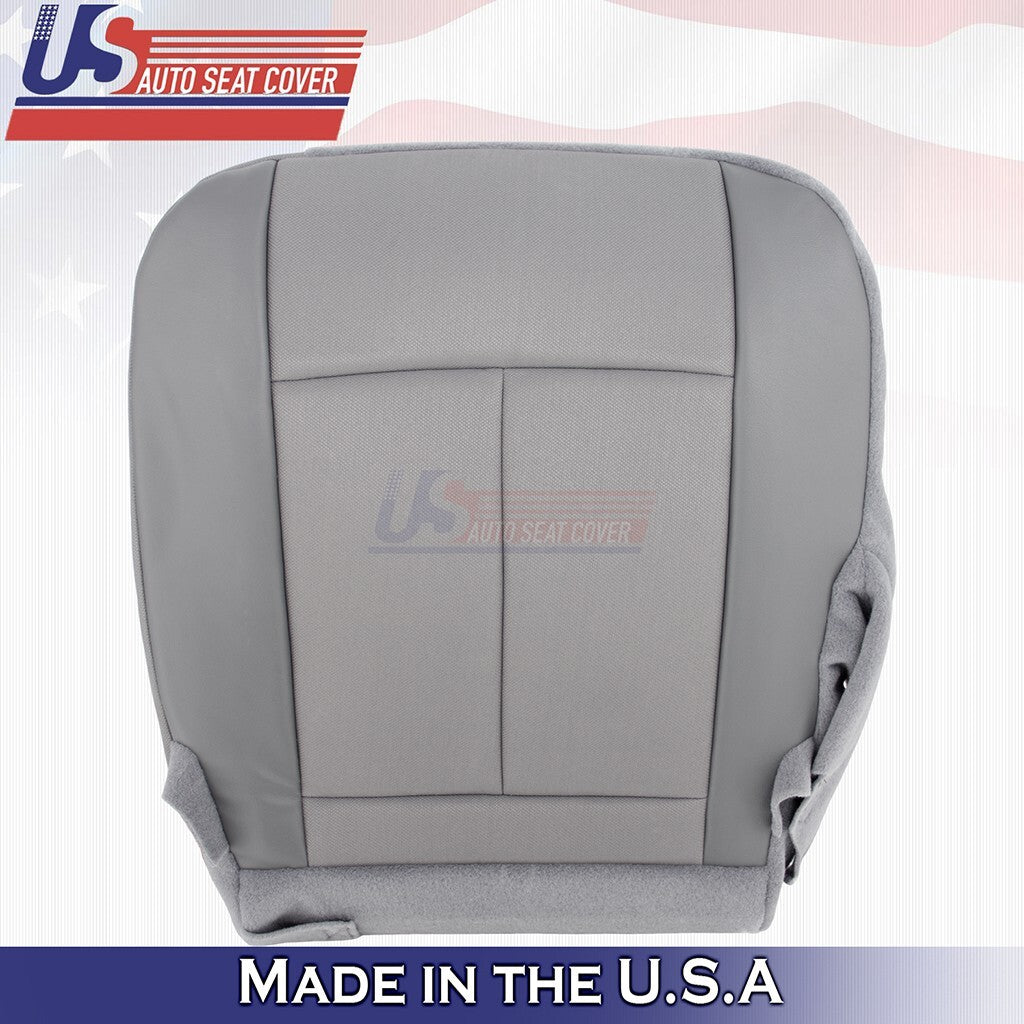 2012 to 2021 Fits Nissan NV1500 Driver & Passenger Bottoms Cloth Cover Gray