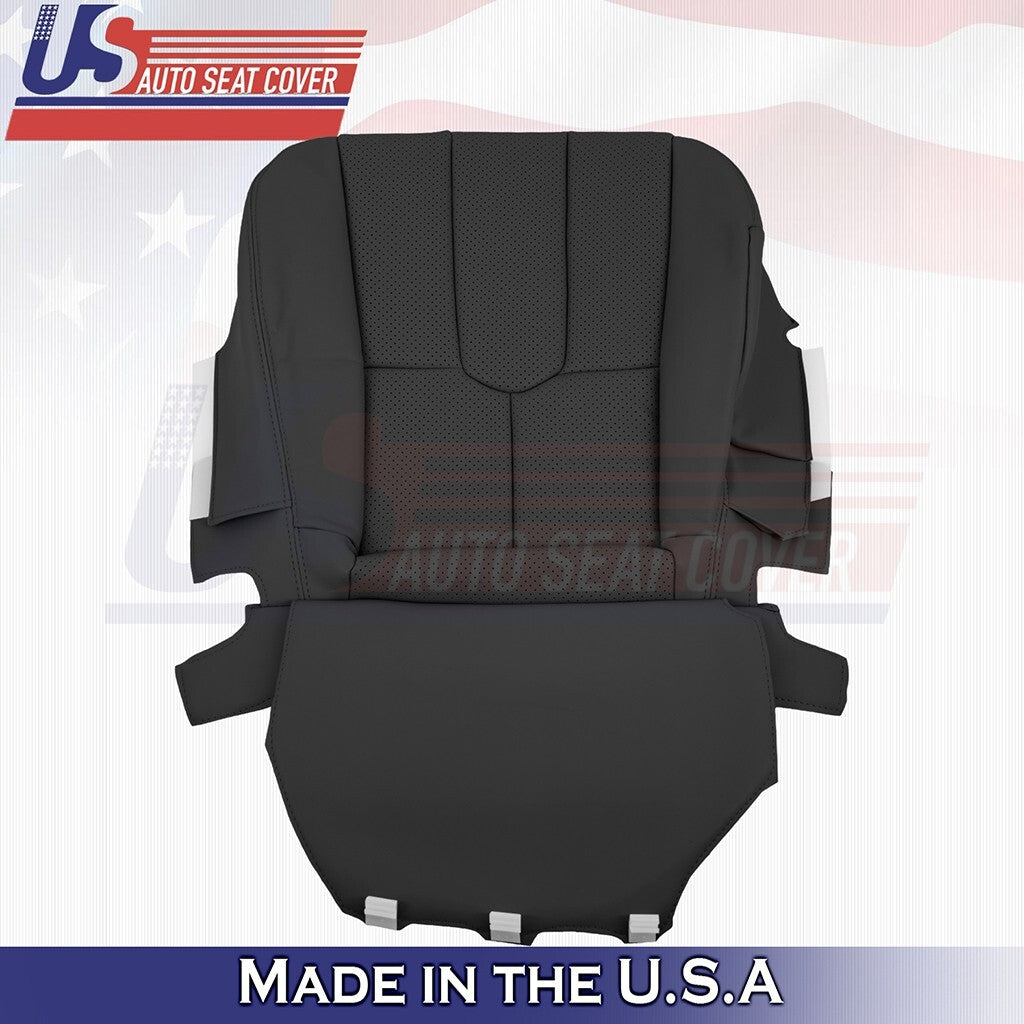 2004 2005 2006 2007 Fits Infiniti G35 Coupe Driver Bottom Leather Cover Black