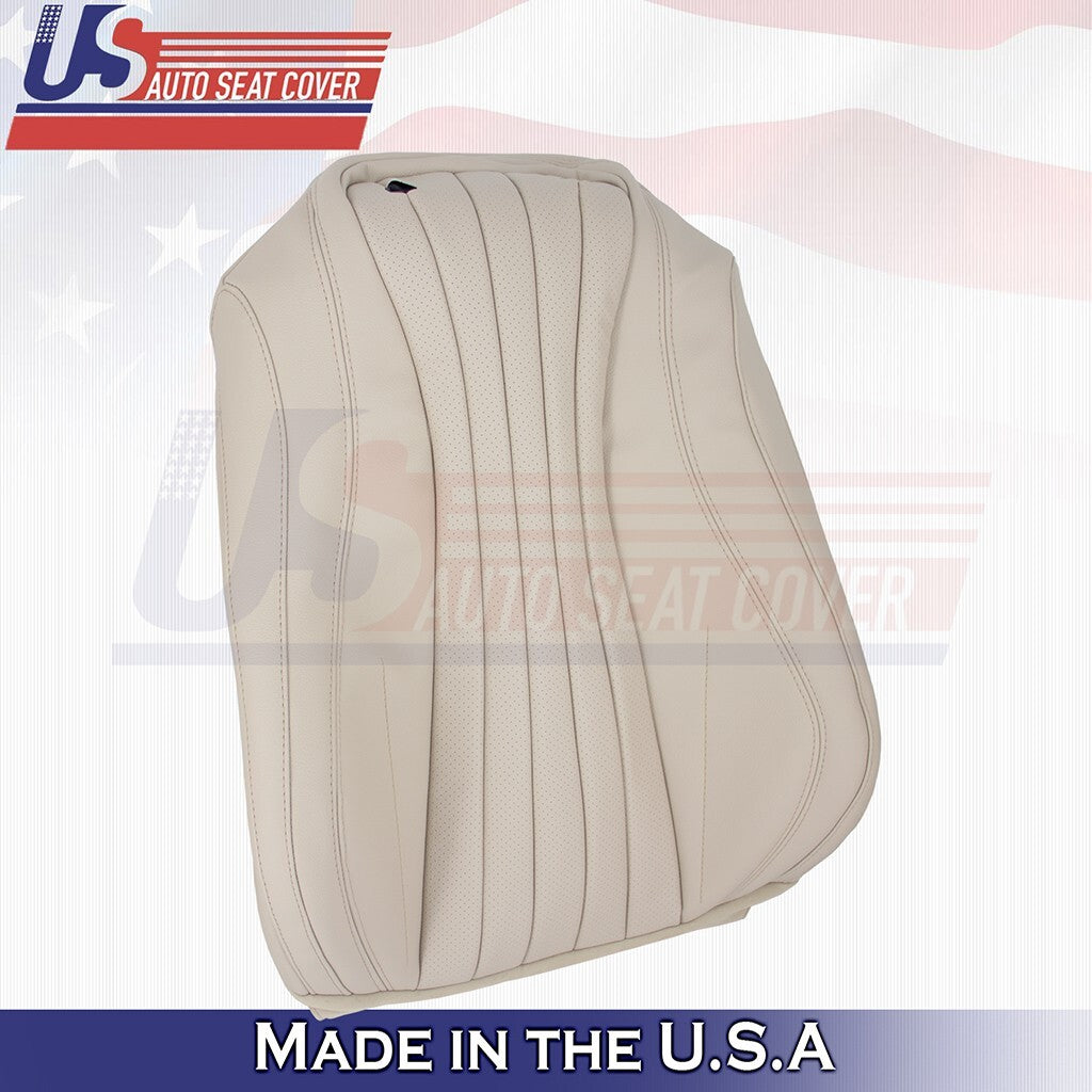 2017 to 2020 Fits Mercedes Benz E350 Passenger Top Synth Leather Cover Tan