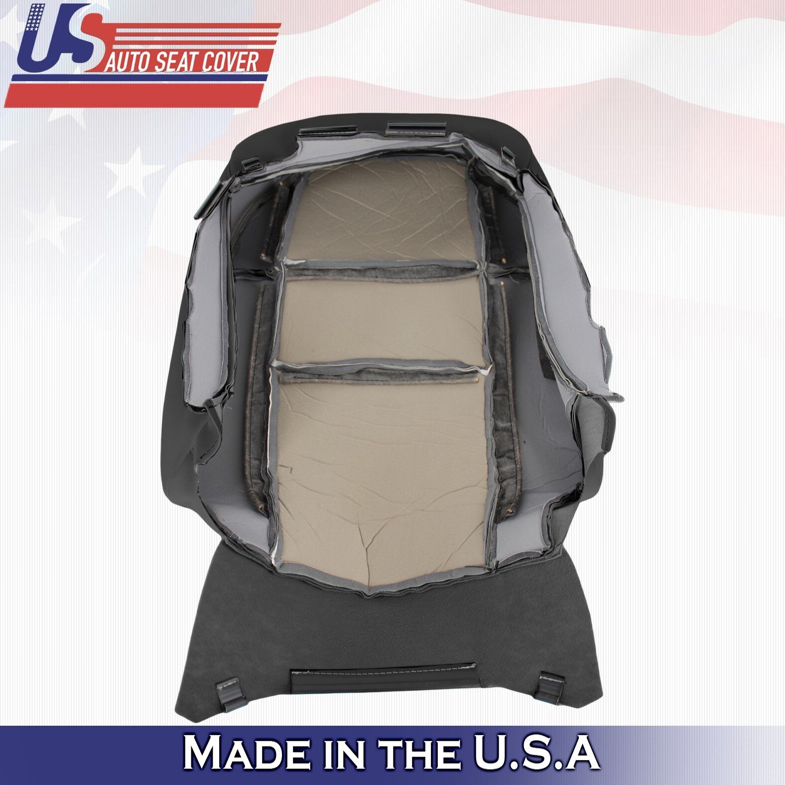 2011 2012 For Acura RDX Driver Passenger Top Synthetic Perf Leather Covers Black