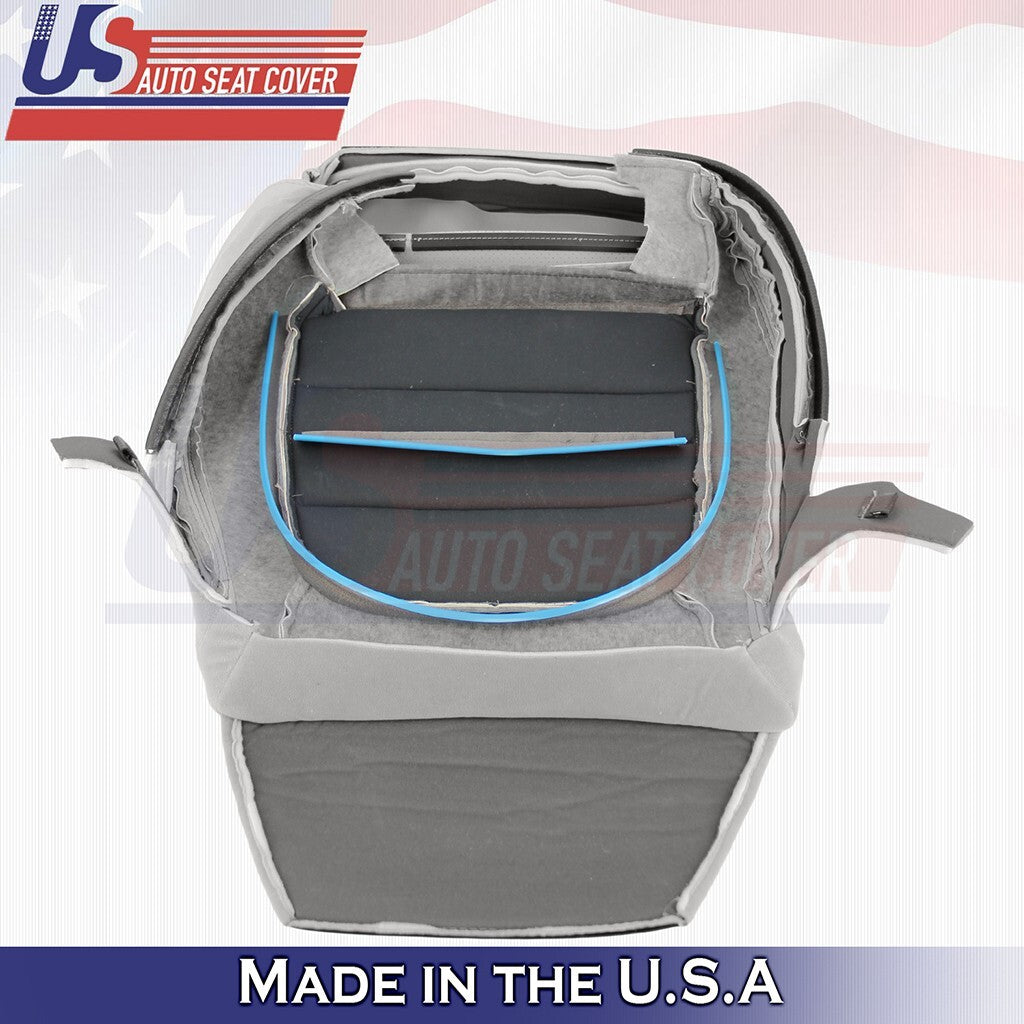 2015 to 2023 For Mercedes Benz C300 C250 Coupe Front Passenger Vinyl Cover Gray