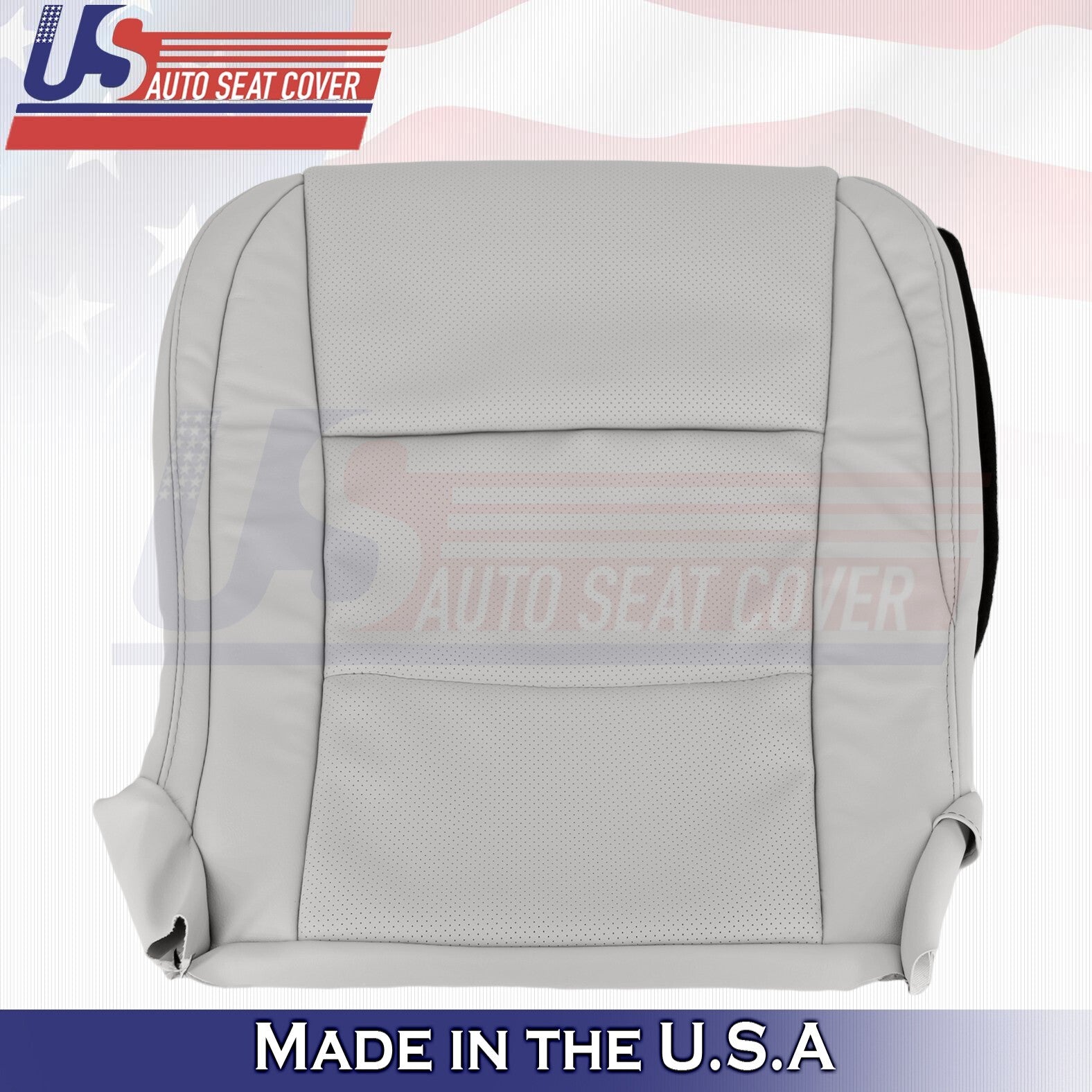 2013 2014 2015 2016 2017 2018 For Lexus ES300H Driver Bottom Leather Cover Gray