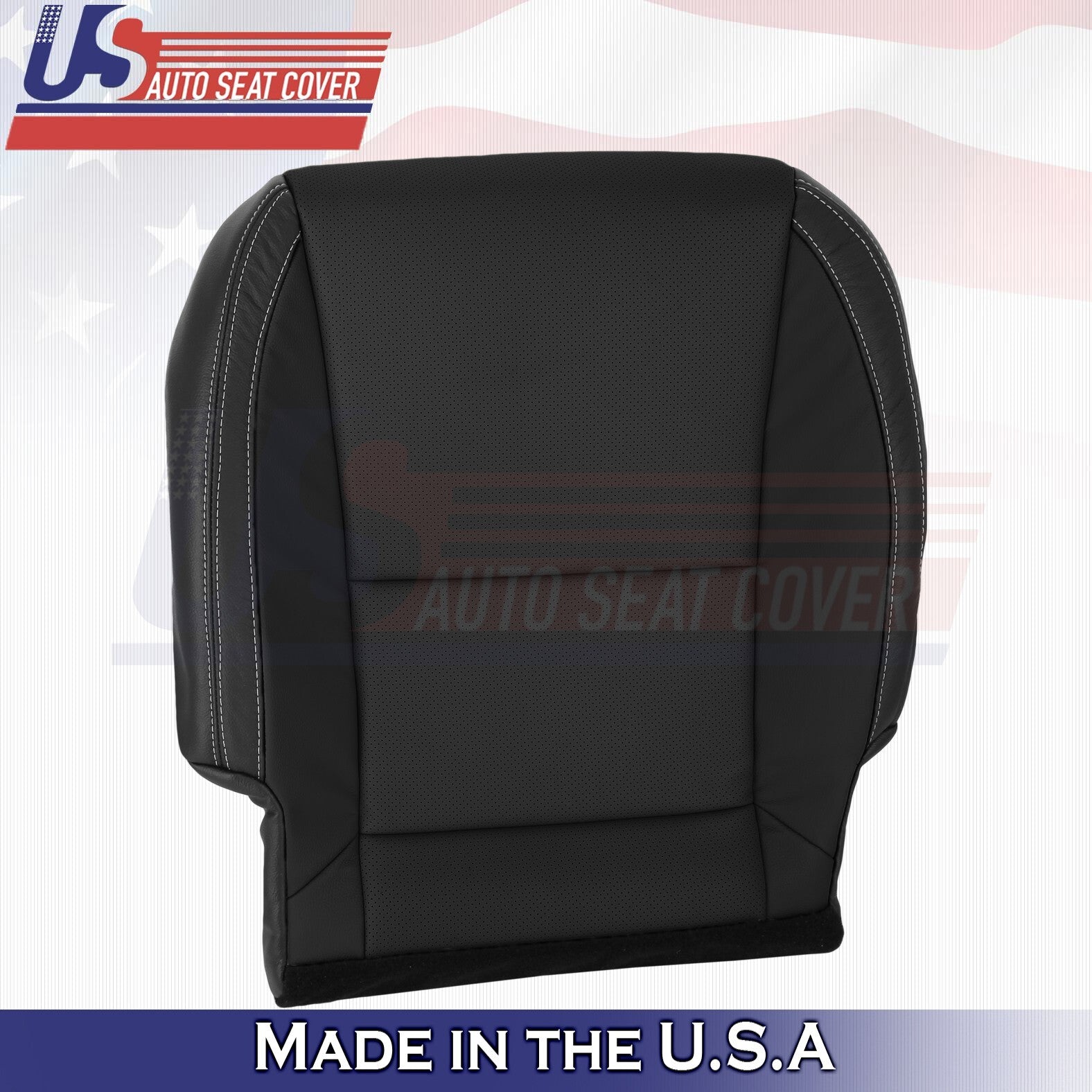 2010 2011 2012 2013 2014 2015 For Chevy Camaro Driver Bottom Leather Cover Black