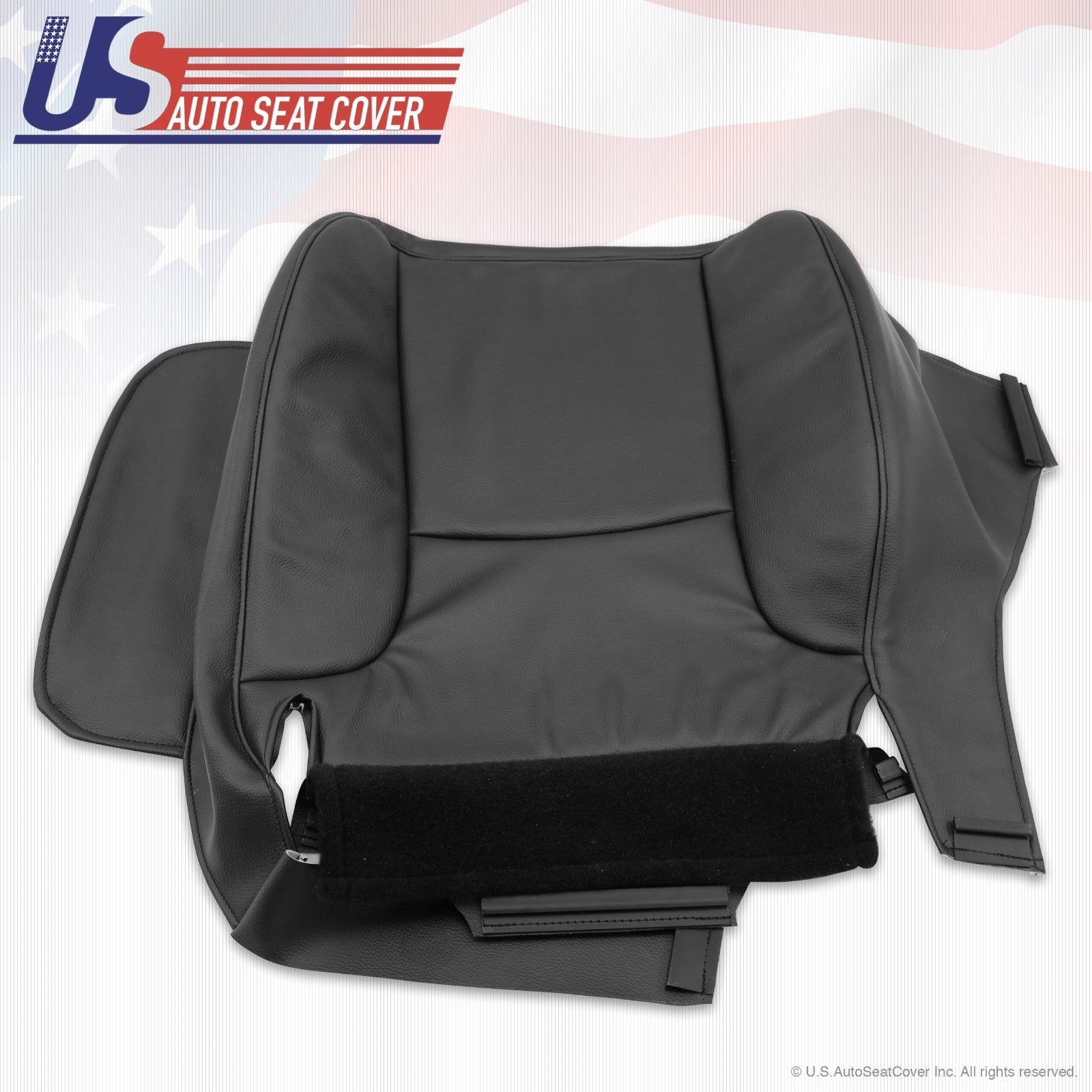 2002-2005 Fits Dodge Ram 3500 ST Driver Bottom OEM Replacement Seat Cover Black