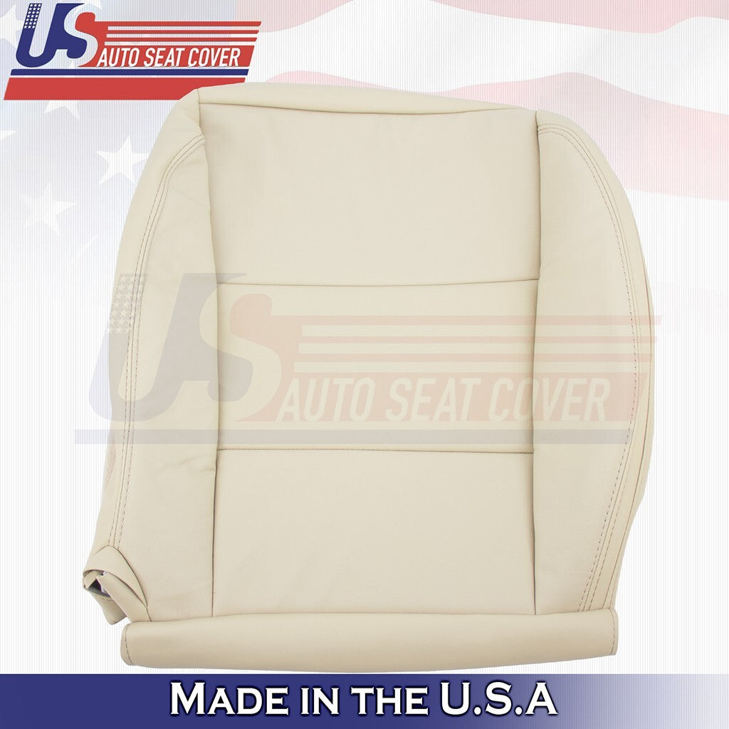 2013 to 2018 Fits Toyota Avalon XLE Passenger Top & Bottom Leather Cover Tan