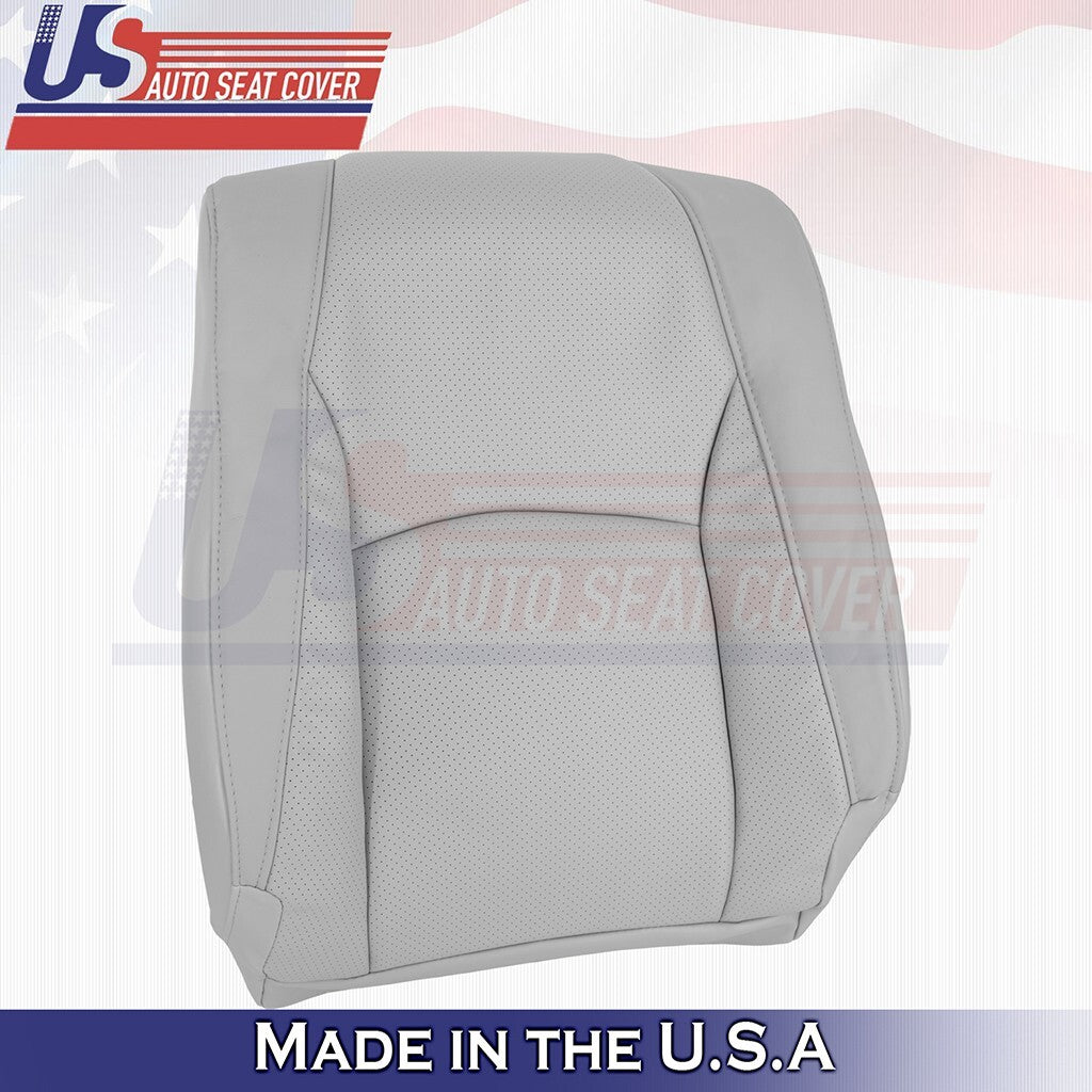 2003 to 2009 Fits Lexus RX330 Driver Top& Bottom Synthetic Leather Cover Gray