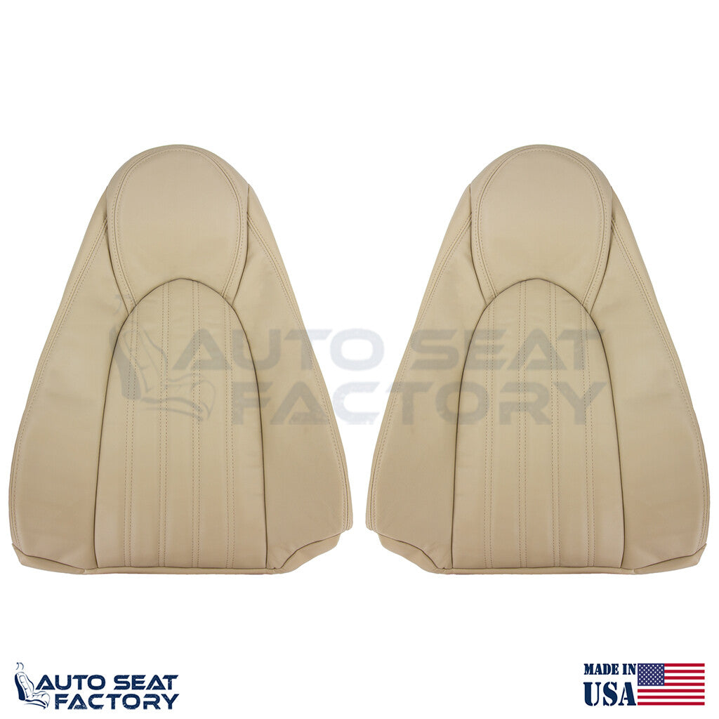 Replacement Driver & Passenger Top Vinyl Seat Cover Fits 1997 - 2000 Jaguar XK8