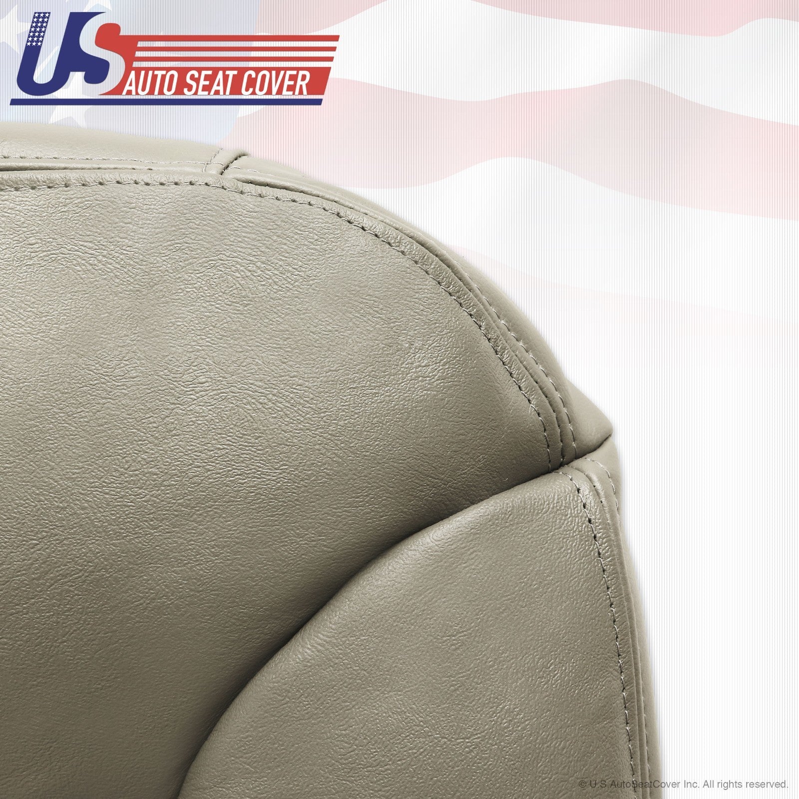 1996 Chevy Silverado C/K 1500 2500 3500 Driver Bottom Leather/Vinyl Seat Cover