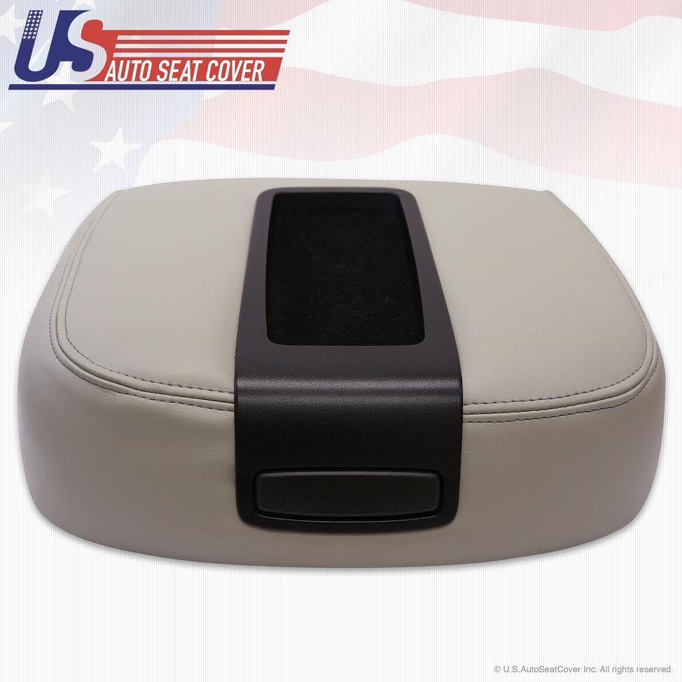 2009 2010 2011 2012 For GMC Sierra Center Console Compartment Lid Cover Gray