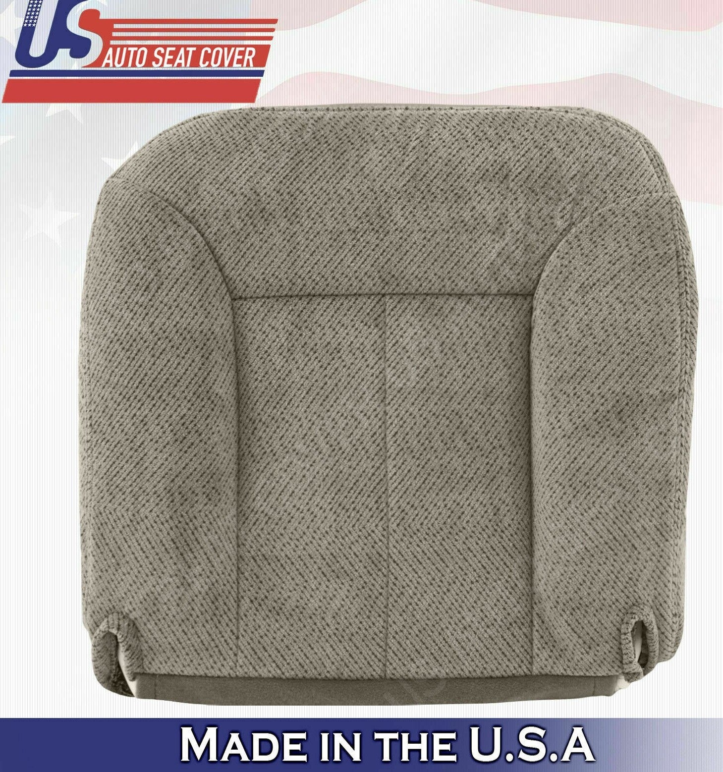 1995 to 1999 For GMC Yukon & Sierra Passenger Side Bottom Cloth Seat in Tan