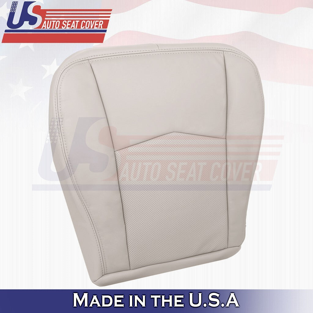 2004 2005 2006 2007 For Cadillac SRX Front Driver Bottom Leather Cover Shale Tan