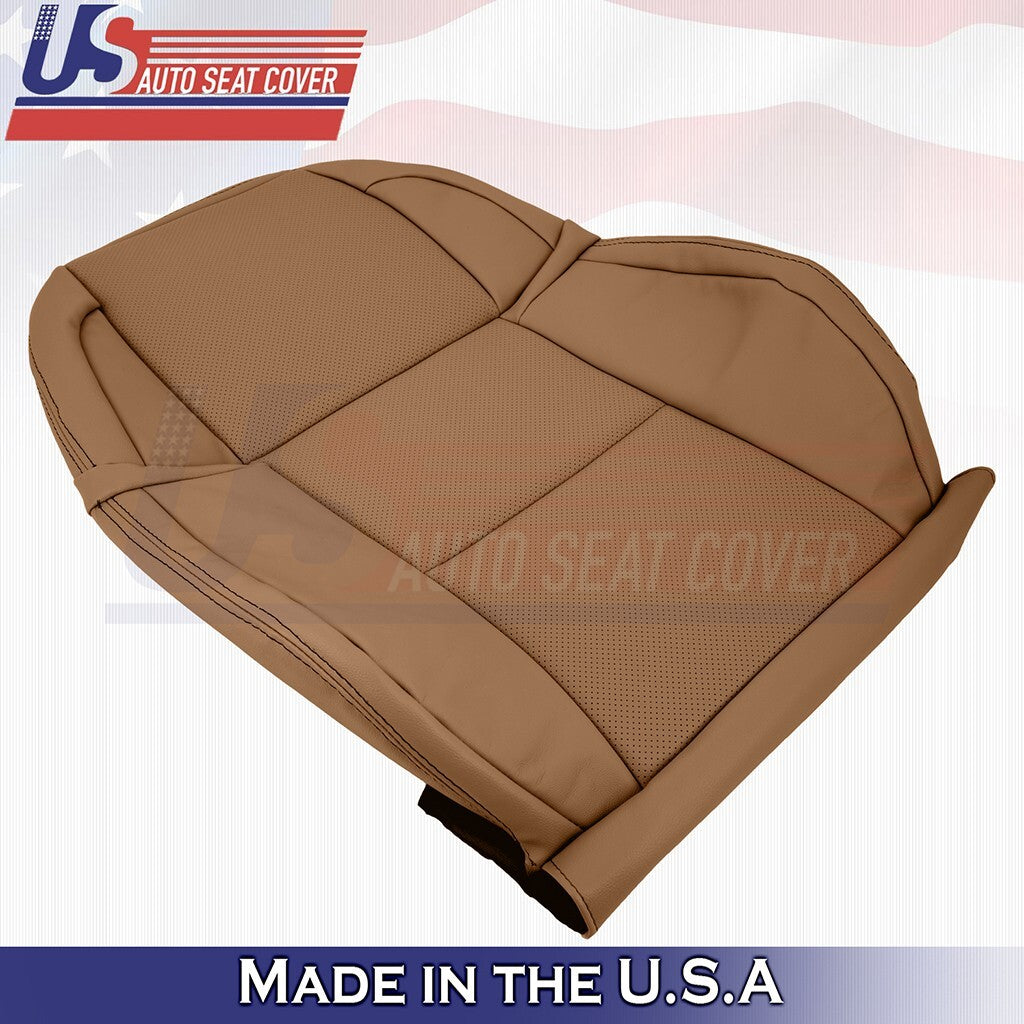 2013 to 2020 Fits Lexus GS350 F-Sport Driver Top Leather Seat Cover Brown