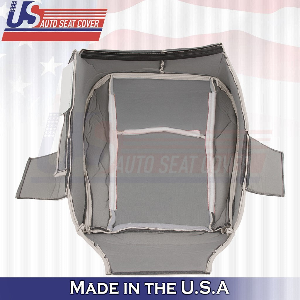 2004 2005 2006 07 08 2009 For Cadillac SRX Passenger Bottom Leather Cover  Shale