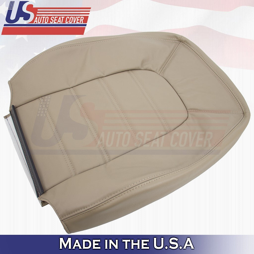2002 2003 2004 2005 Fits Ford Explorer XLT Driver Top & Bottom Leather Cover Tan