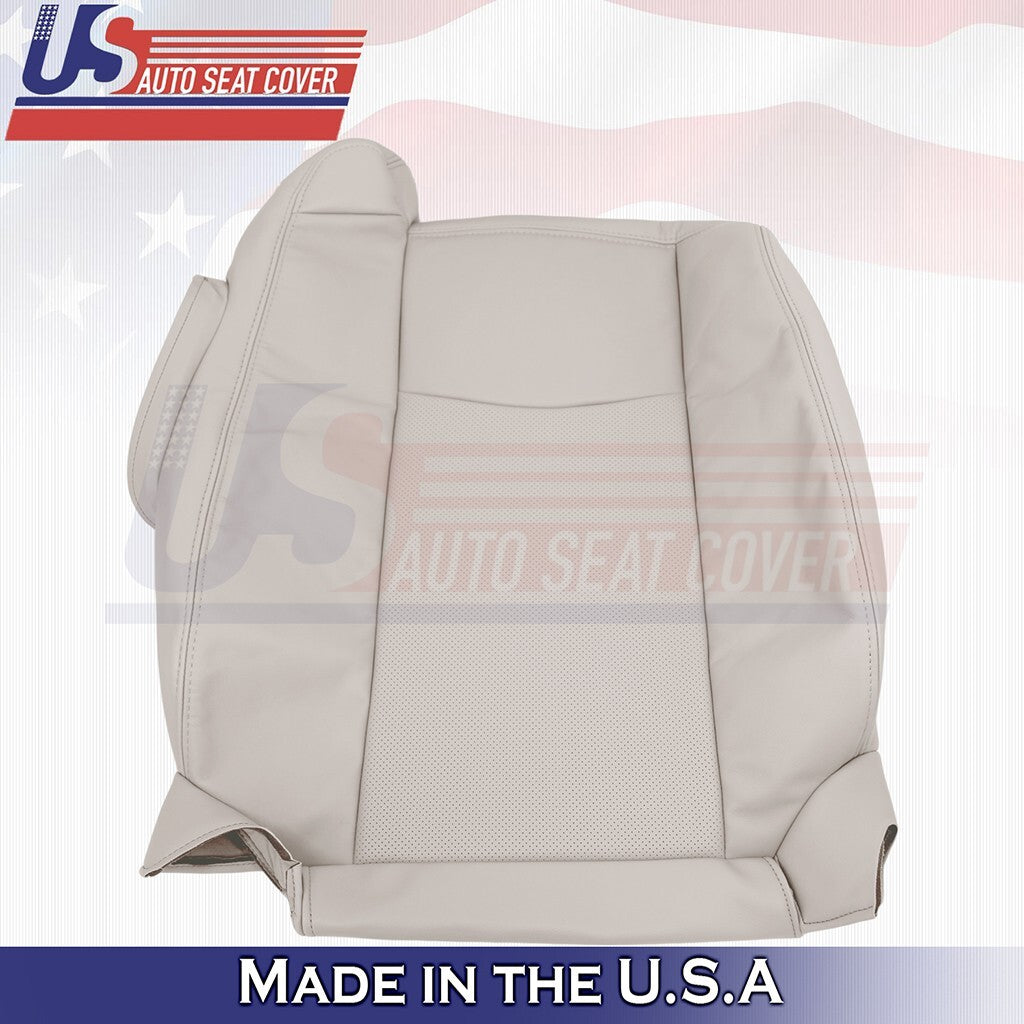 2004 2005 2006 2007 2008 2009 For Cadillac SRX Passenger Top Leather Cover Shale