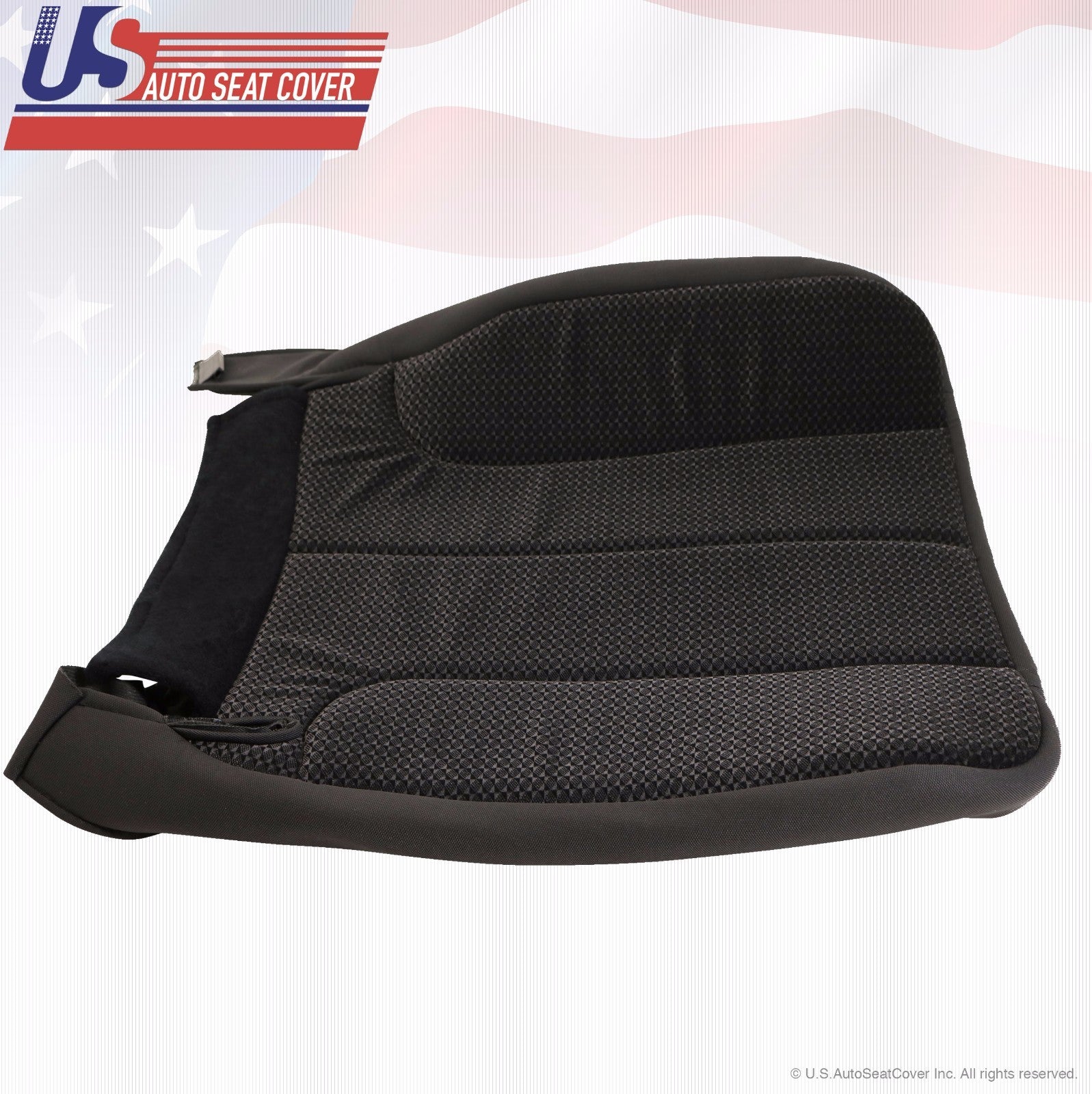 2003 2004 2005 FITS Dodge Ram 2500 SLT Driver-Passenger Bottom Cloth  Dk Gray