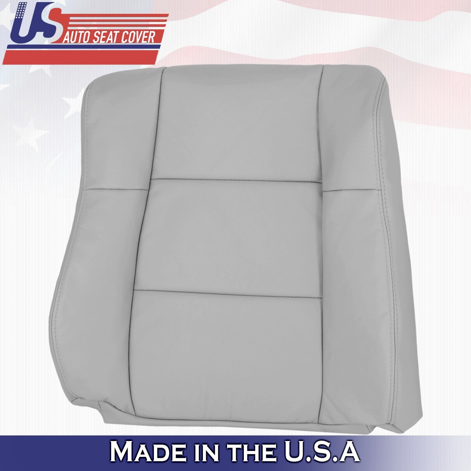 2000 2001 For Lexus ES300 Passenger Side Top Leather Seat Cover Sage