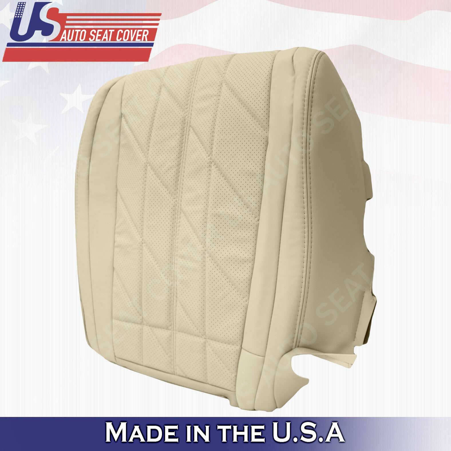 FOR 2009 TO 2017 Infinity FX34 FX37 FX50 FRONT BOTTOMS Leather Seat Covers TAN