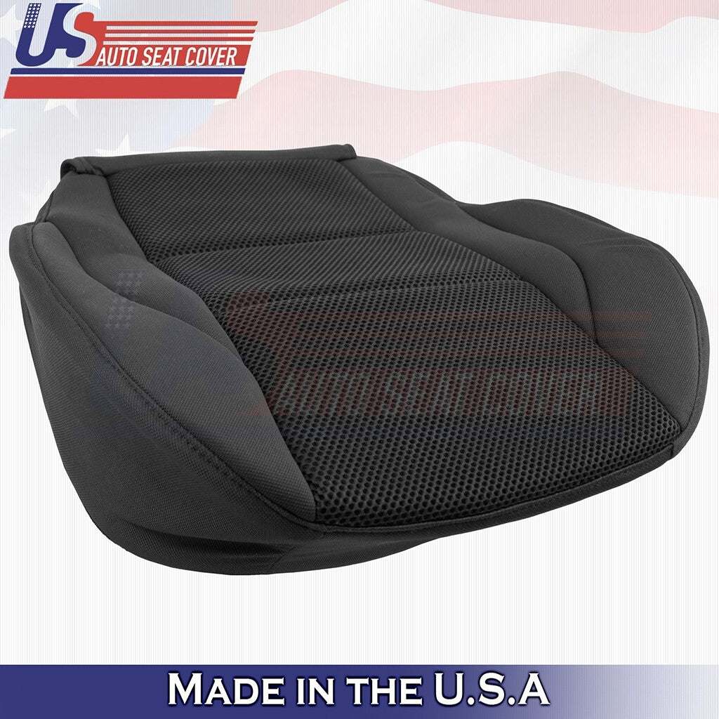 2012 2013 2014 2015 Fits Nissan Titan Armada Passenger Bottom Cloth Cover Black