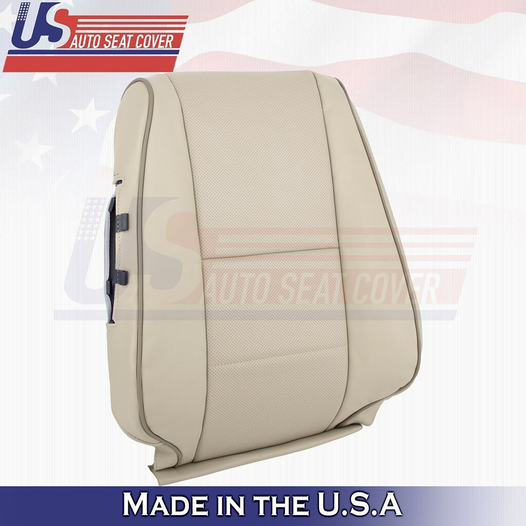 2001 to 2005 For Lexus IS300 Front Set Top & Bottoms Perf Leather Seat Cover Tan