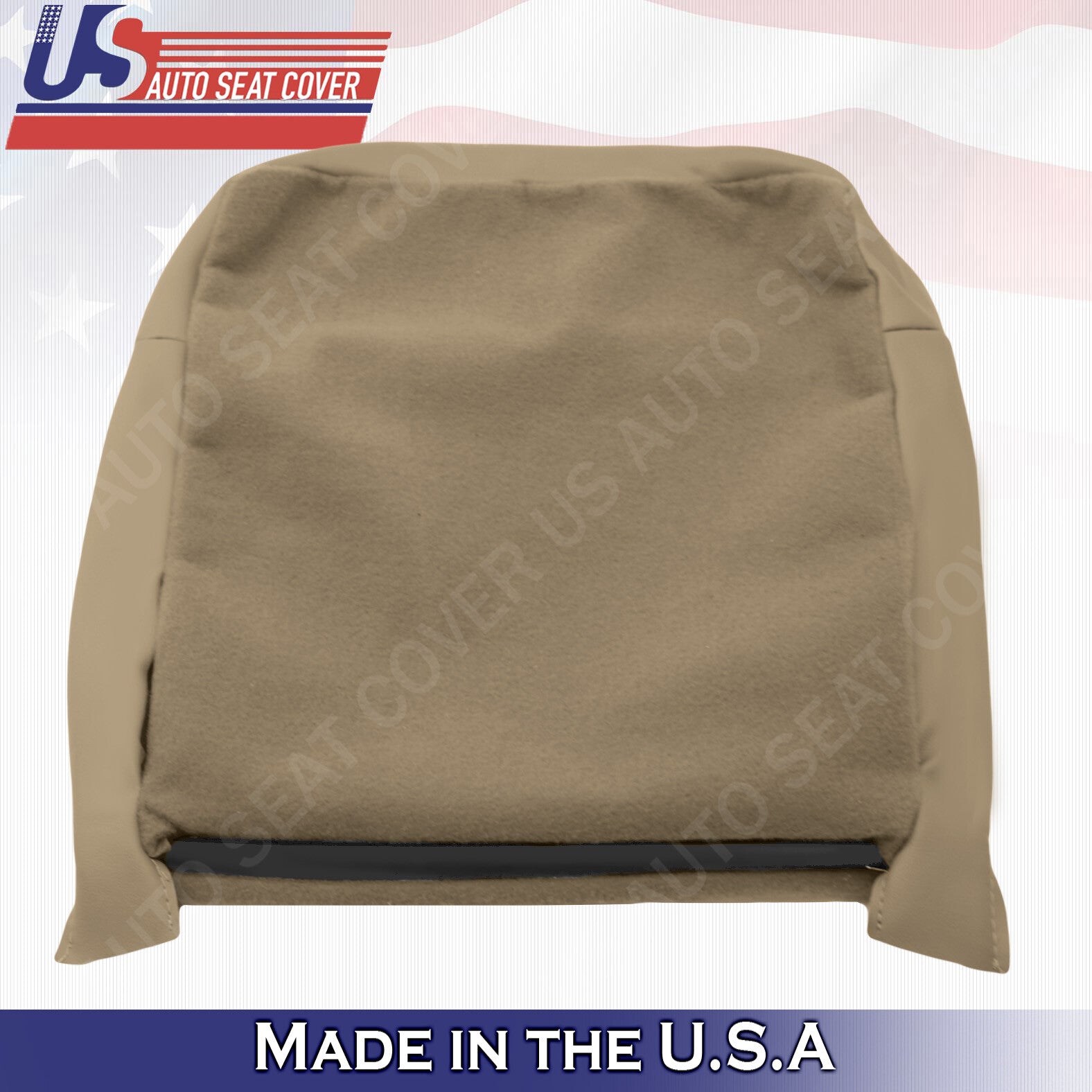 2005 2006 2007 2008 Fits Ford F150 Rear Passenger Bottom Leather Cover Tan