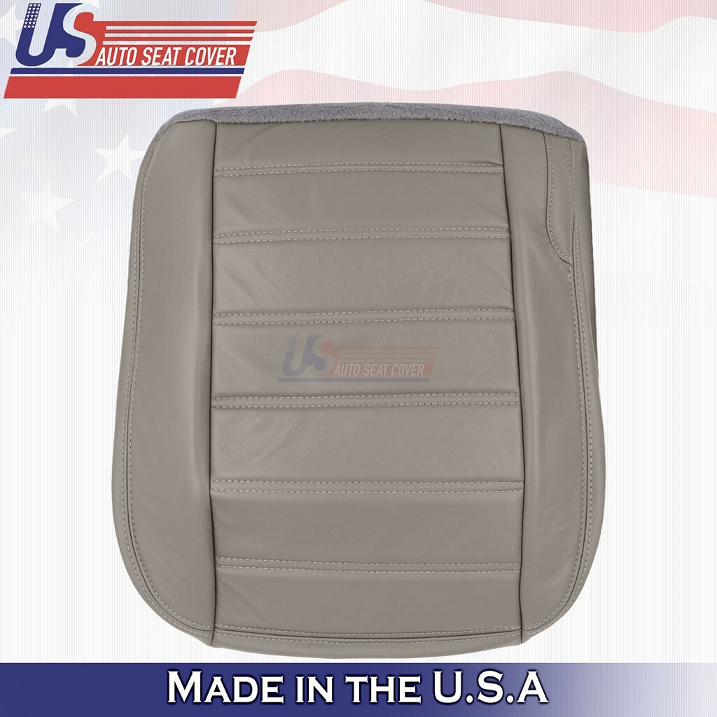 2003 2004 2005 2006 2007 FOR Hummer H2 REAR Passenger Bottom Leather Cover Gray