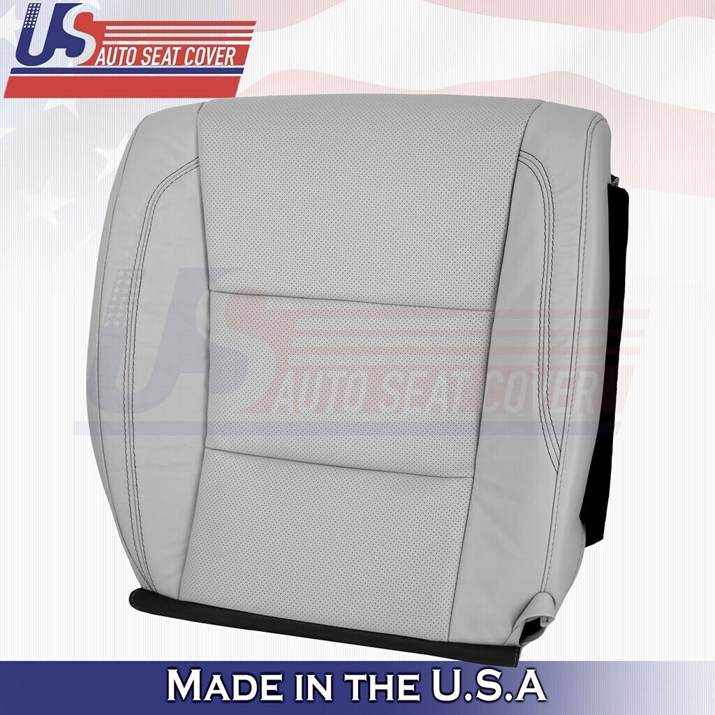 2013 to 2018 Fits Toyota Avalon XLE Driver Bottom Leather Seat Cover Gray
