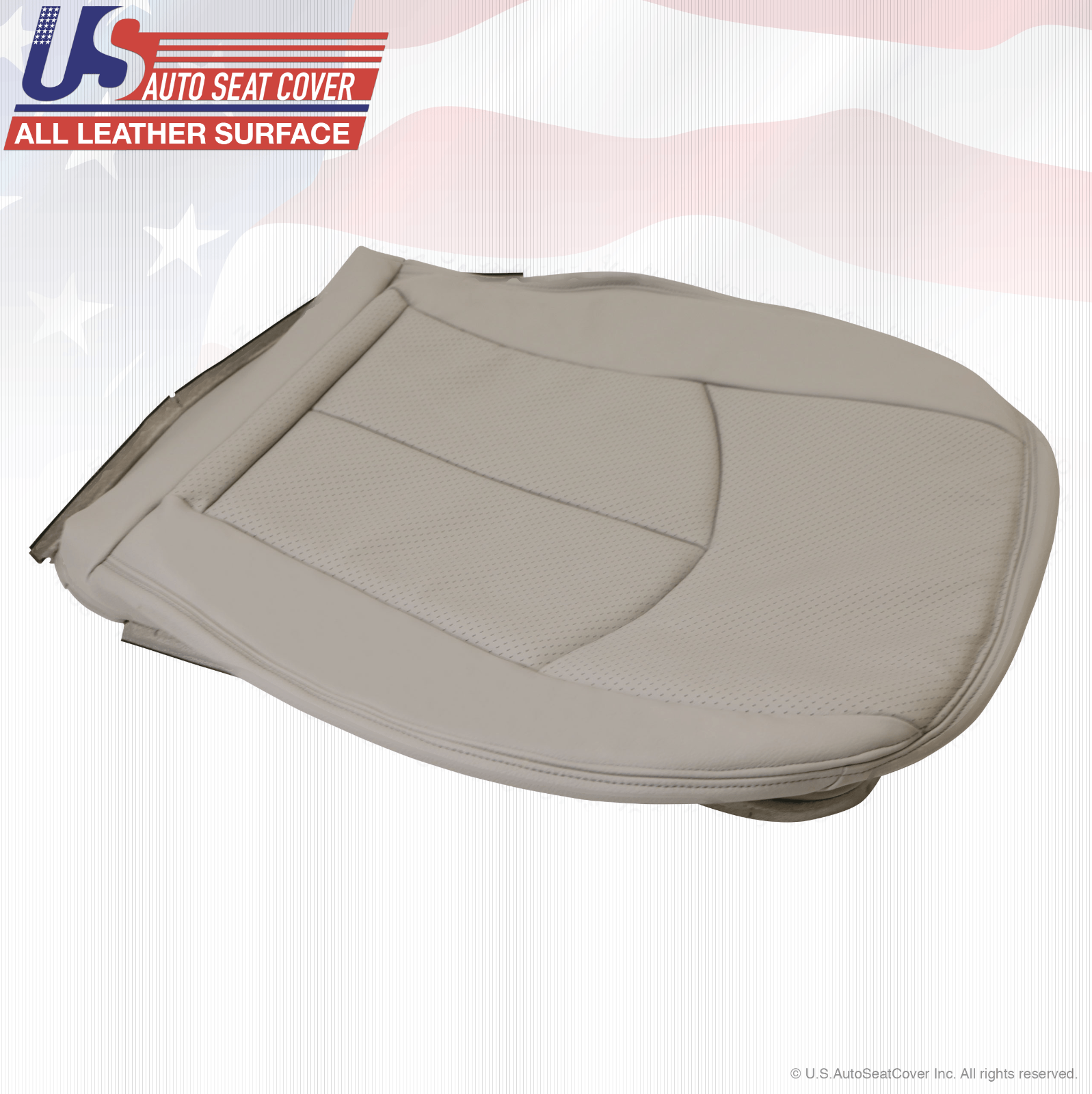 2004 2005 2006 Mercedes-Benz E500 Driver Bottom Cover Perforated Leather Gray