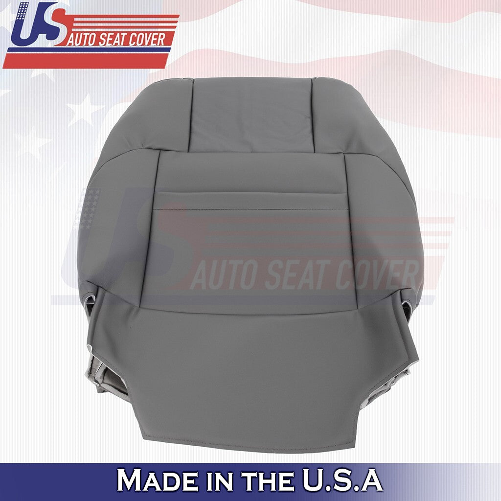 2005 2006 2007 2008 Fits Toyota Tacoma Driver Side Top Leather Seat Cover Gray