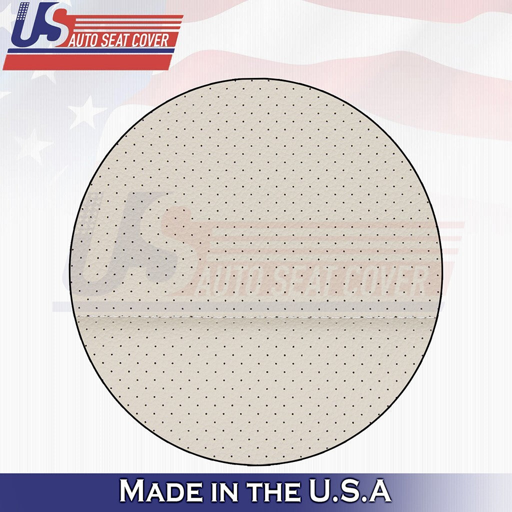 2020 2021 Fits Mercedes Benz GLC350e Driver & Passenger Tops Leather Cover Tan