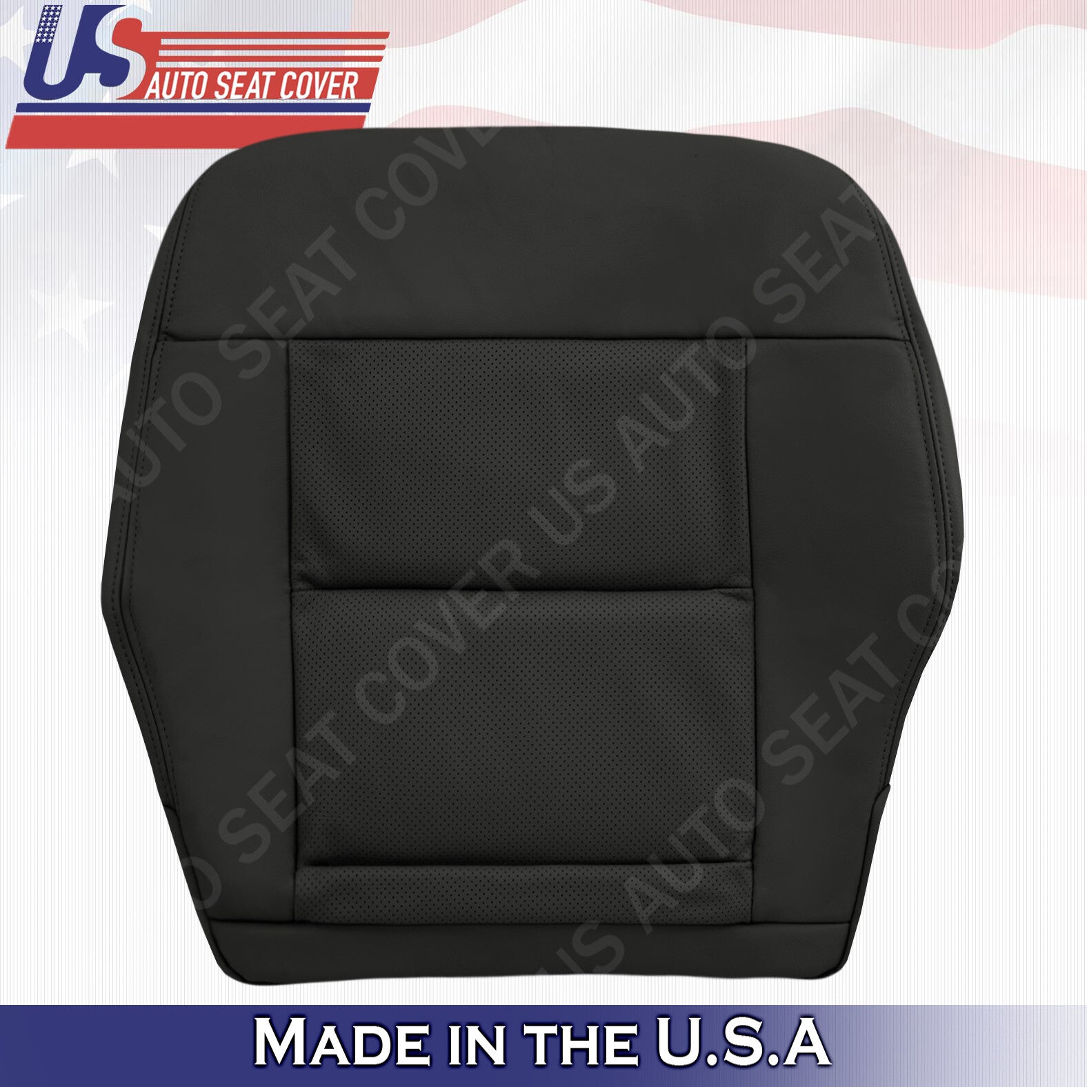For 2010 to 2016 Mercedes Benz E350 E550 Passenger Bottom Leather Cover Black