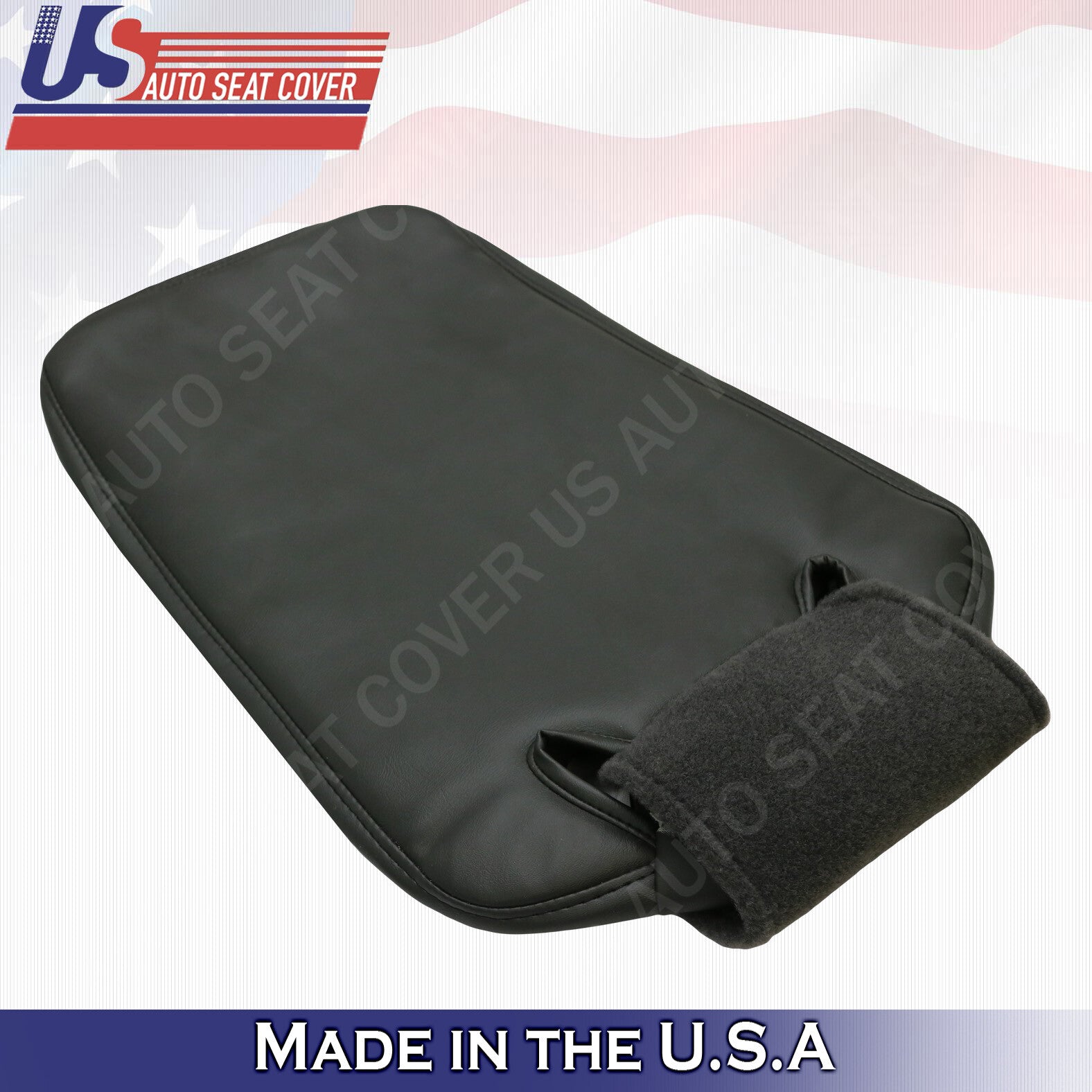 2003 to 2006 GMC/Chevy Silverado Sierra Middle Seat Bottom Vinyl Cover Dark Gray